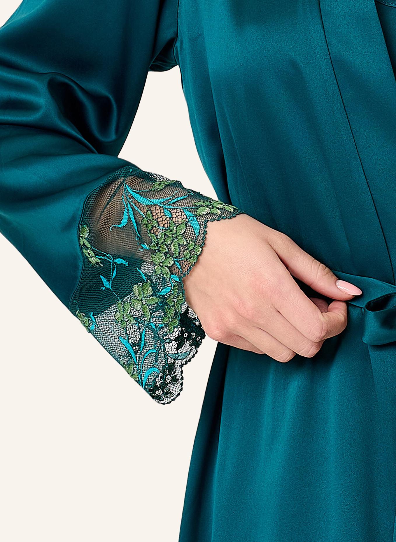 LINGADORE Kimono: DUNKELGRÜN