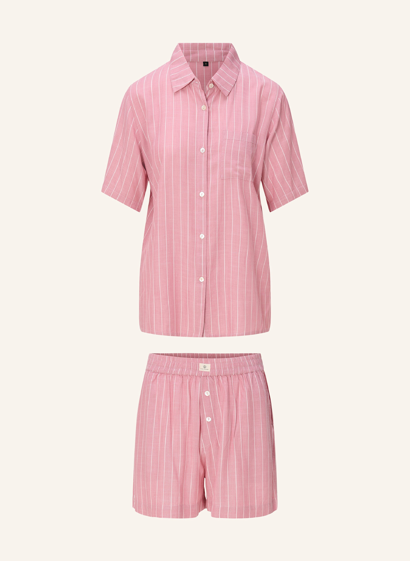 LINGADORE Shortama set: BEIGE