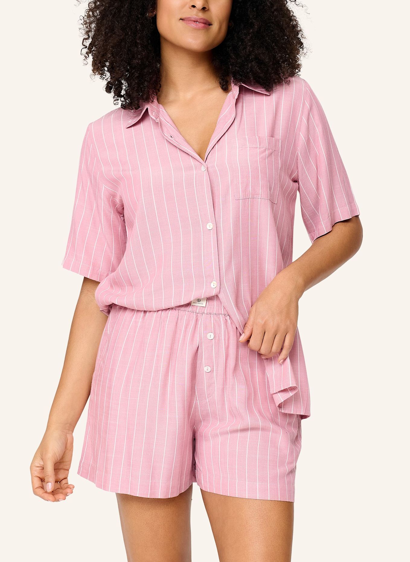 LINGADORE Shortama set: BEIGE