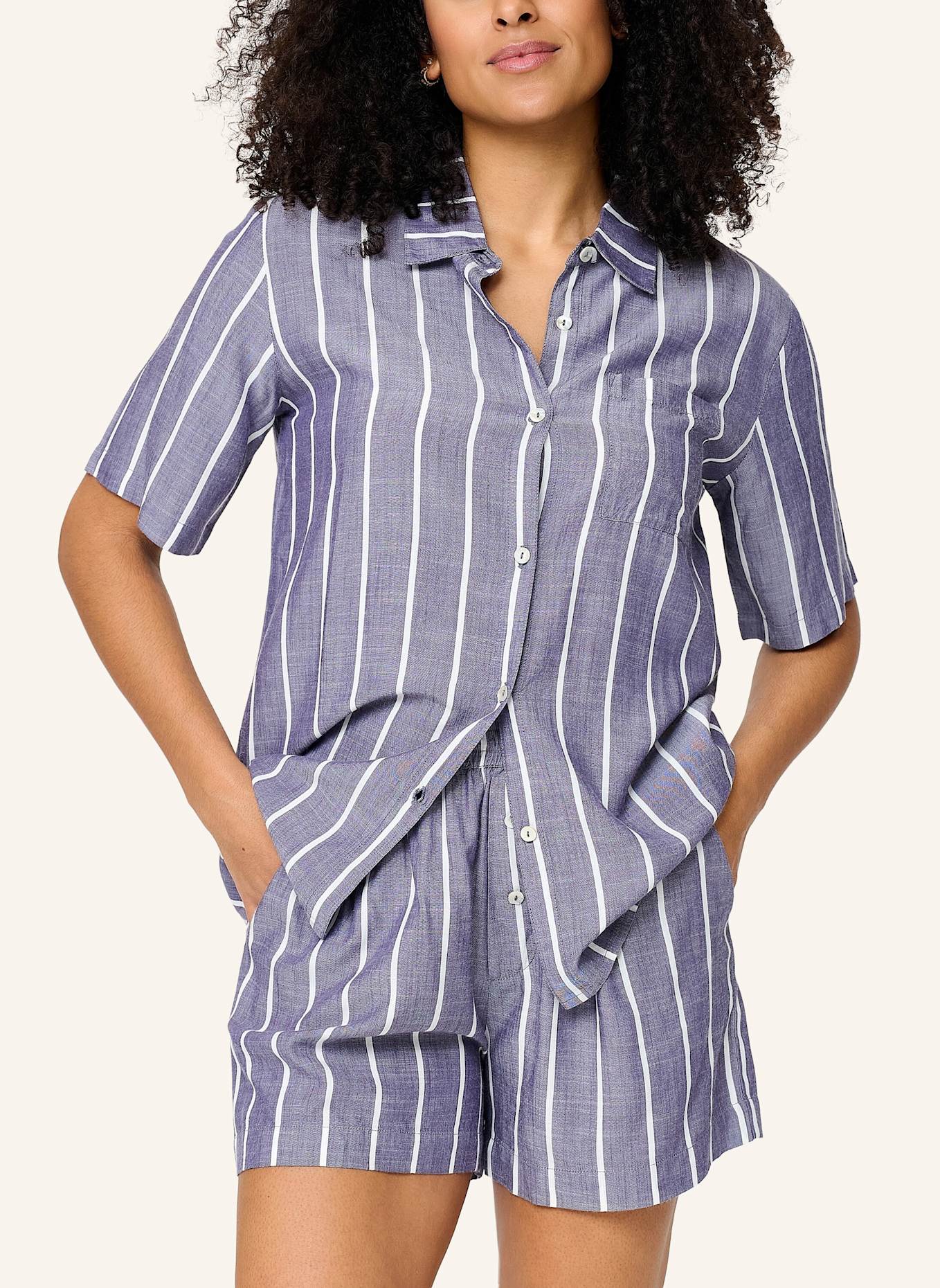 LINGADORE Shortama set: BLAUGRAU