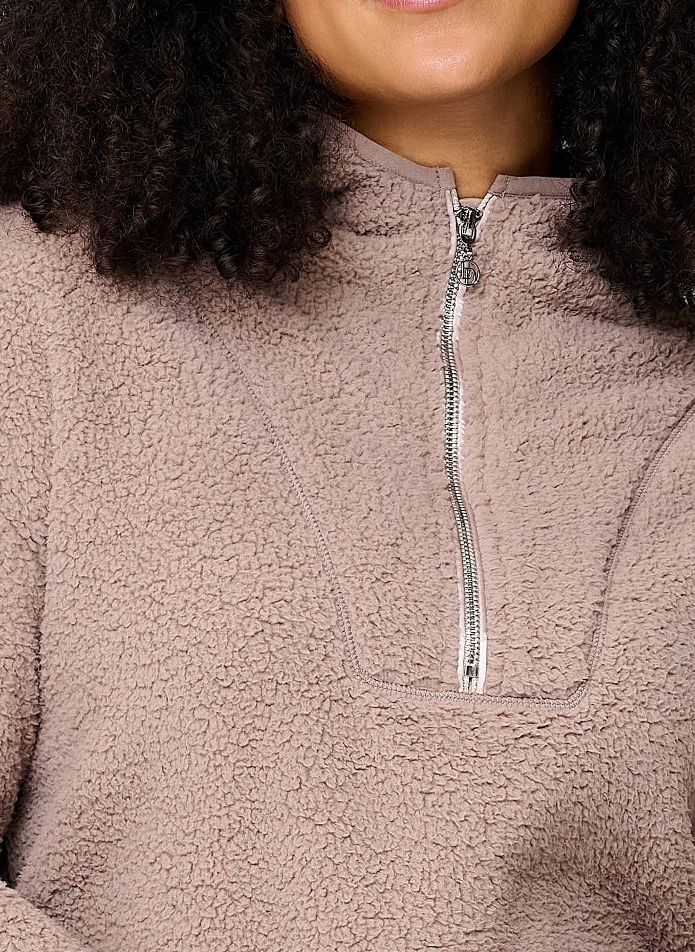 LINGADORE Sweatdress: BEIGE