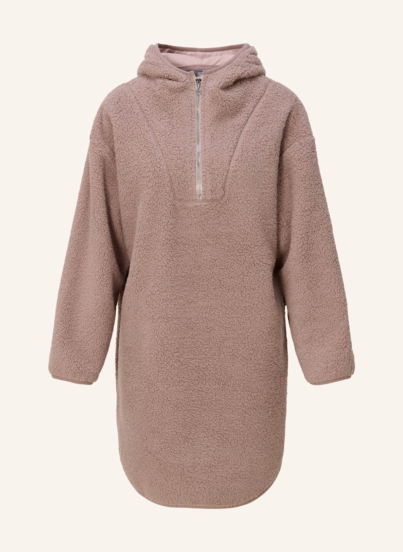LINGADORE Sweatdress: BEIGE