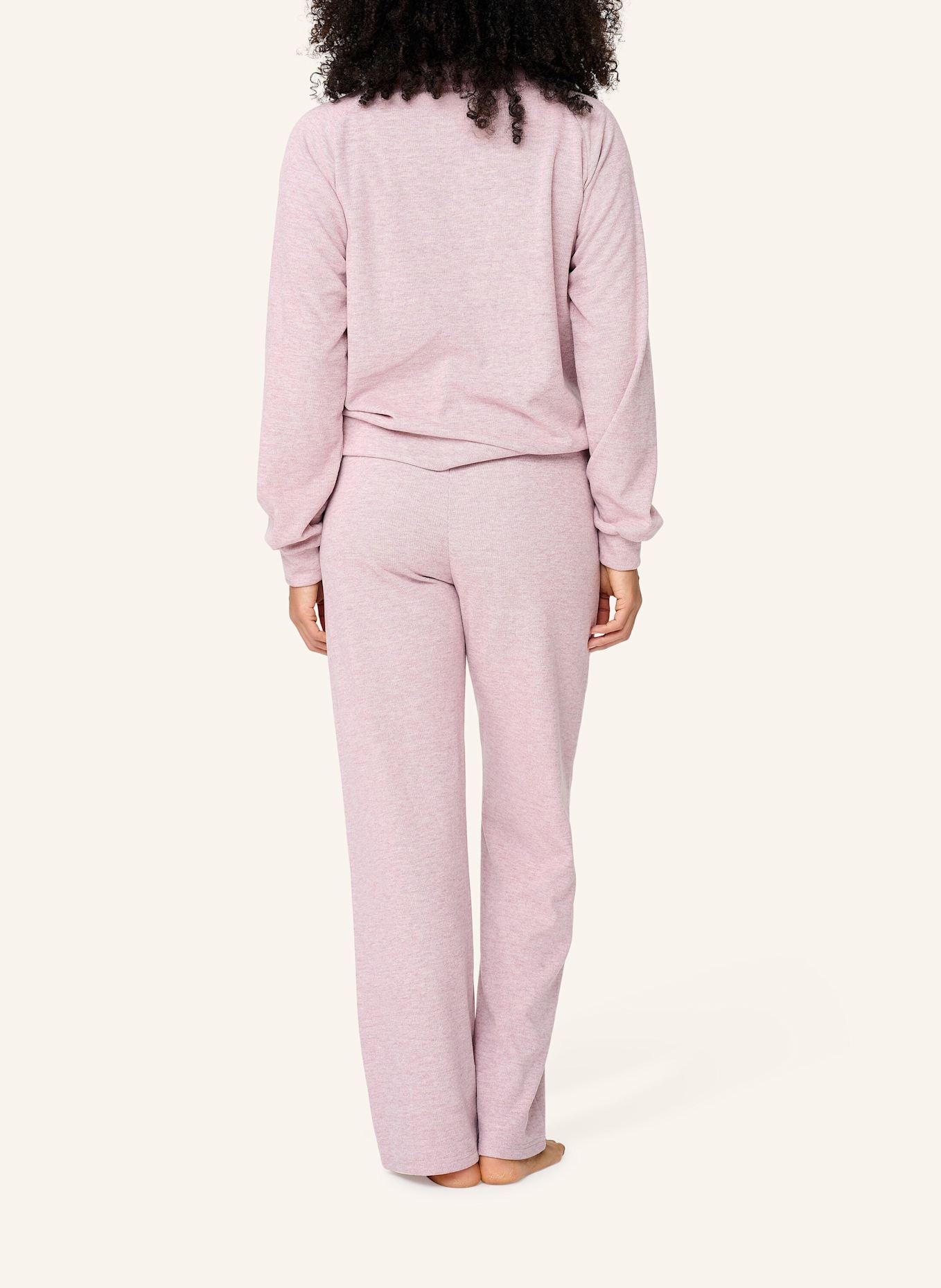 LINGADORE Homewear sweat set: ROSA