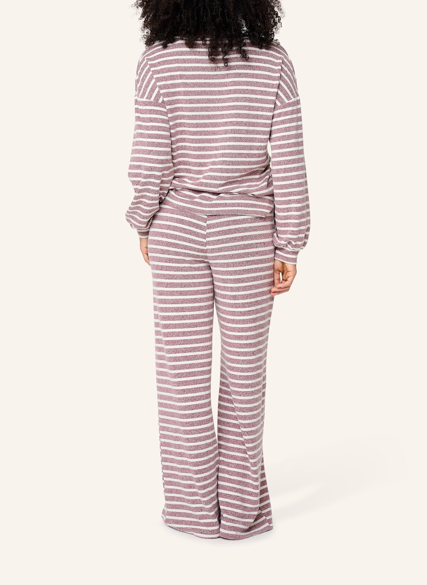 LINGADORE Howewear Set: DUNKELROT