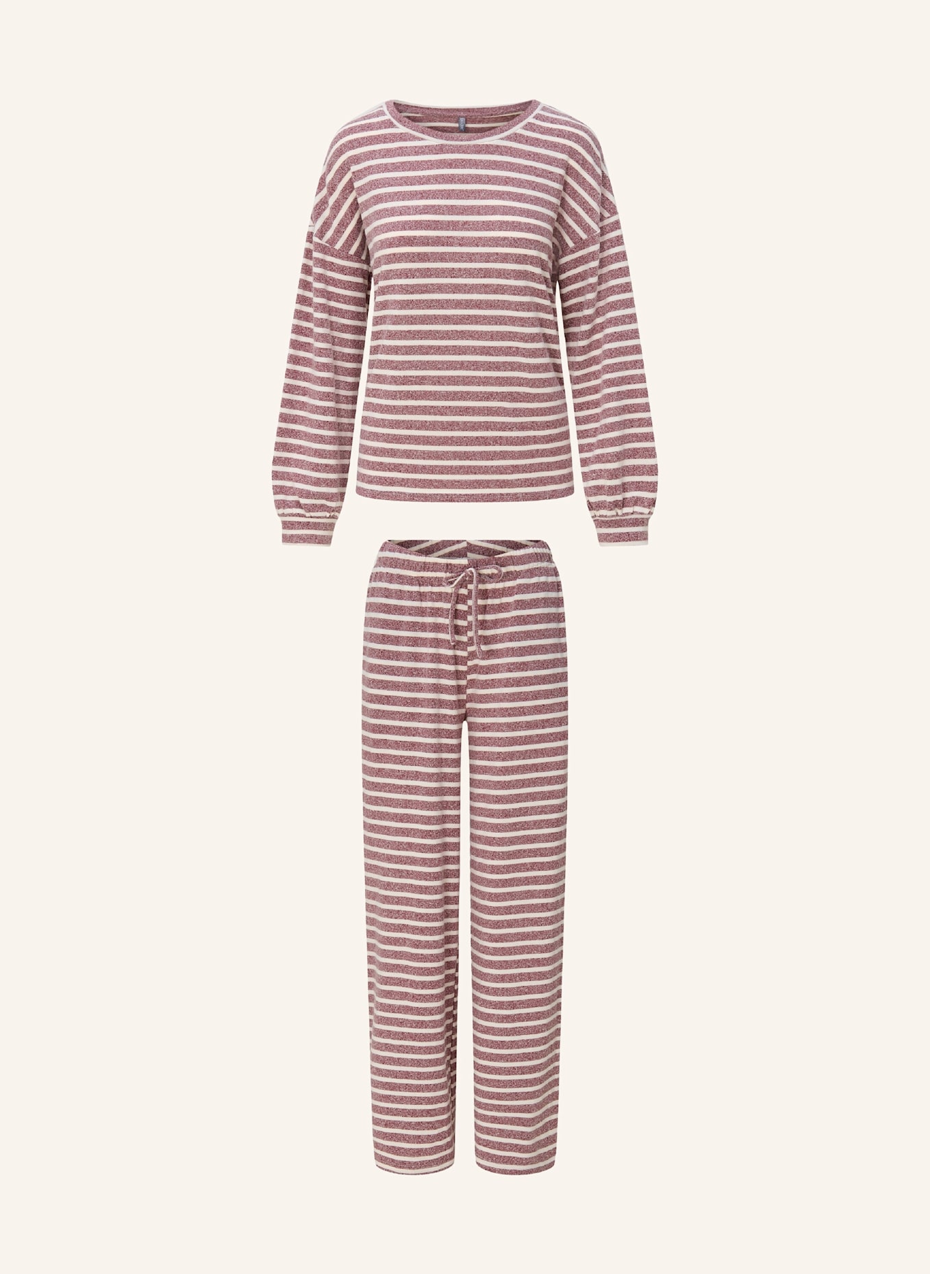 LINGADORE Howewear Set: DUNKELROT