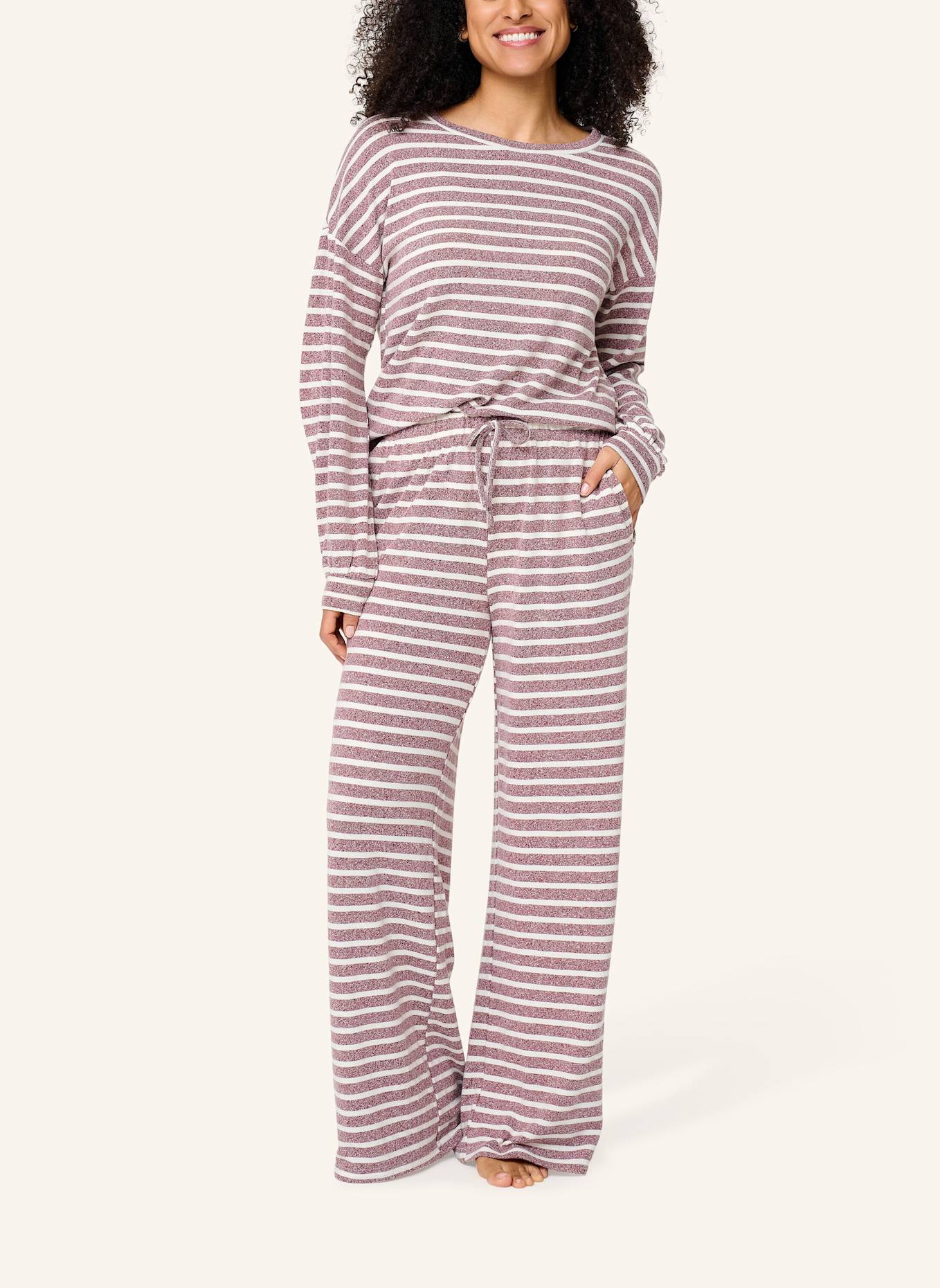 LINGADORE Howewear Set: DUNKELROT