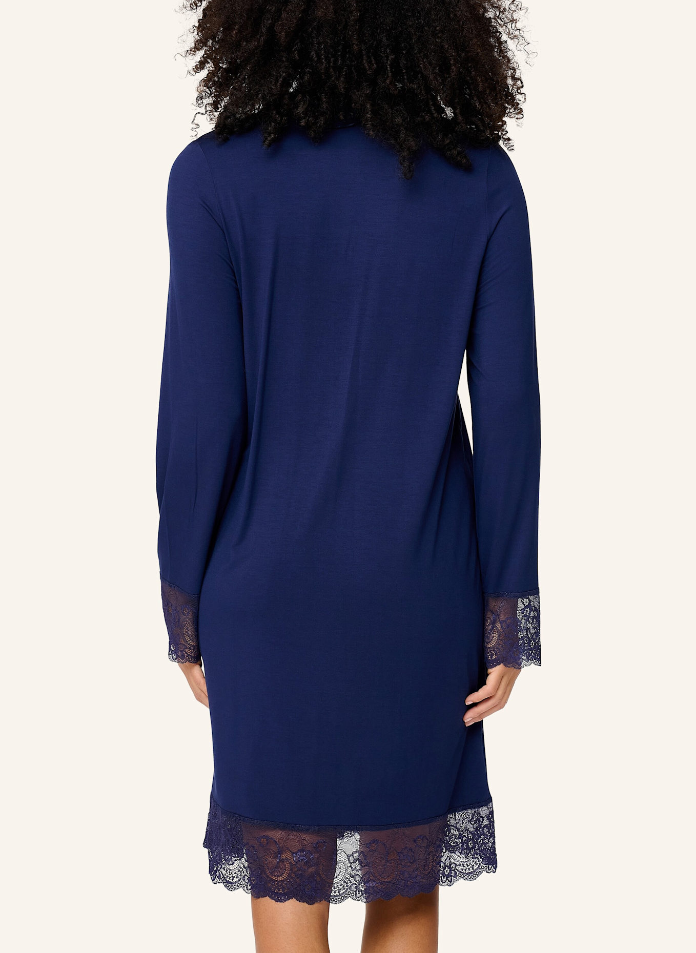 LINGADORE Kleid: BLAUGRAU