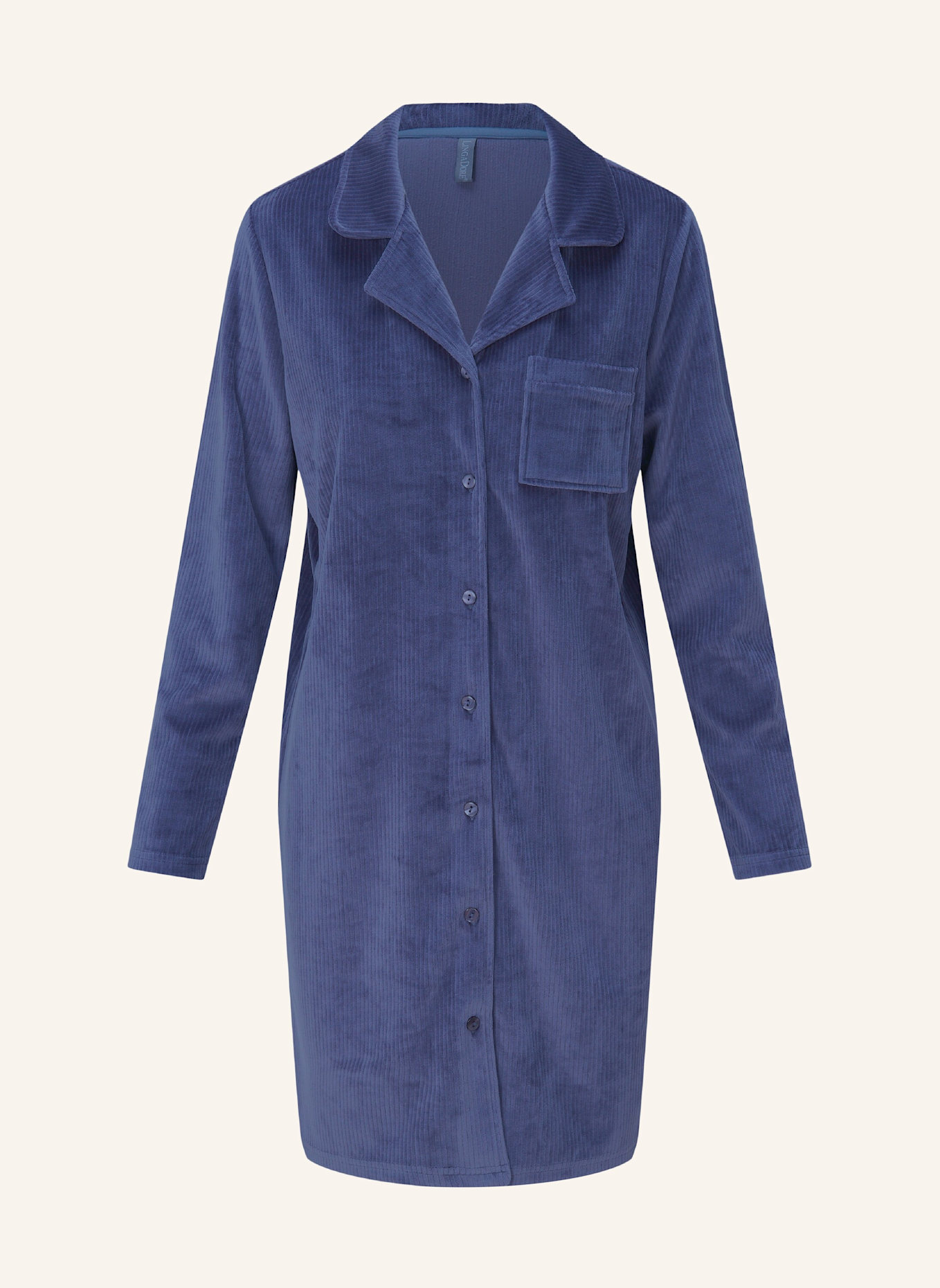 LINGADORE Kleid: DUNKELGRAU