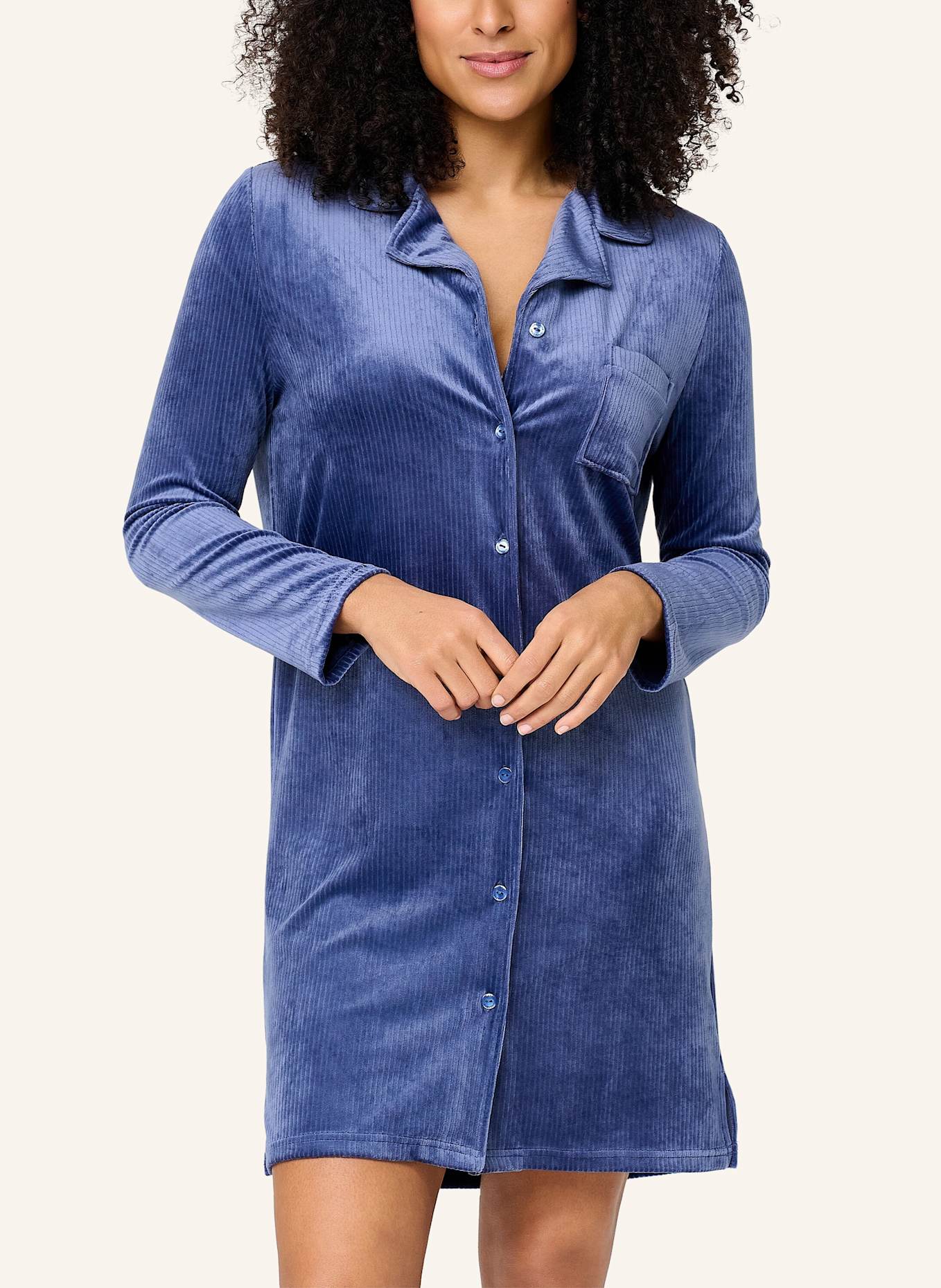 LINGADORE Kleid: DUNKELGRAU