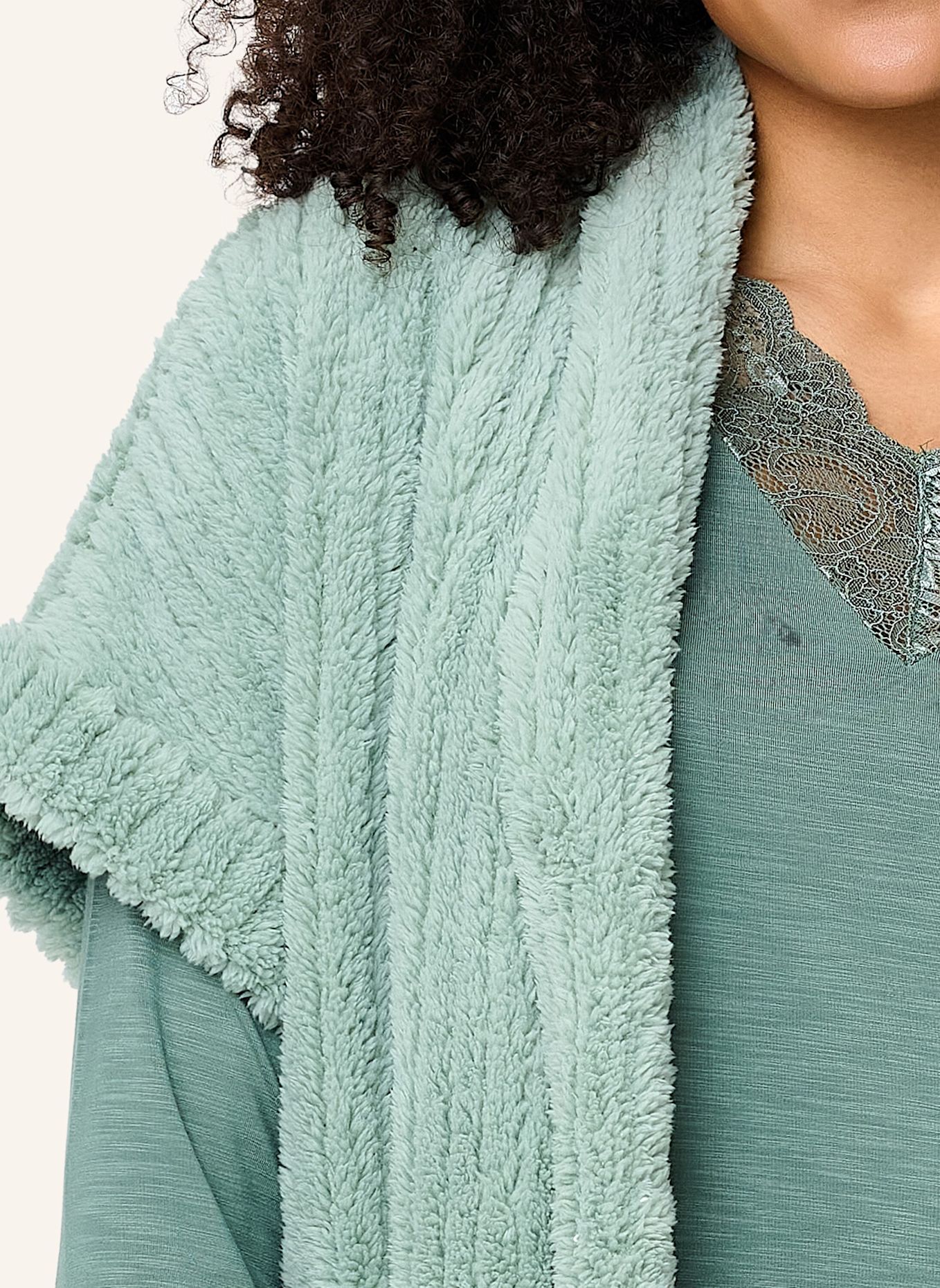 LINGADORE Weste: MINT