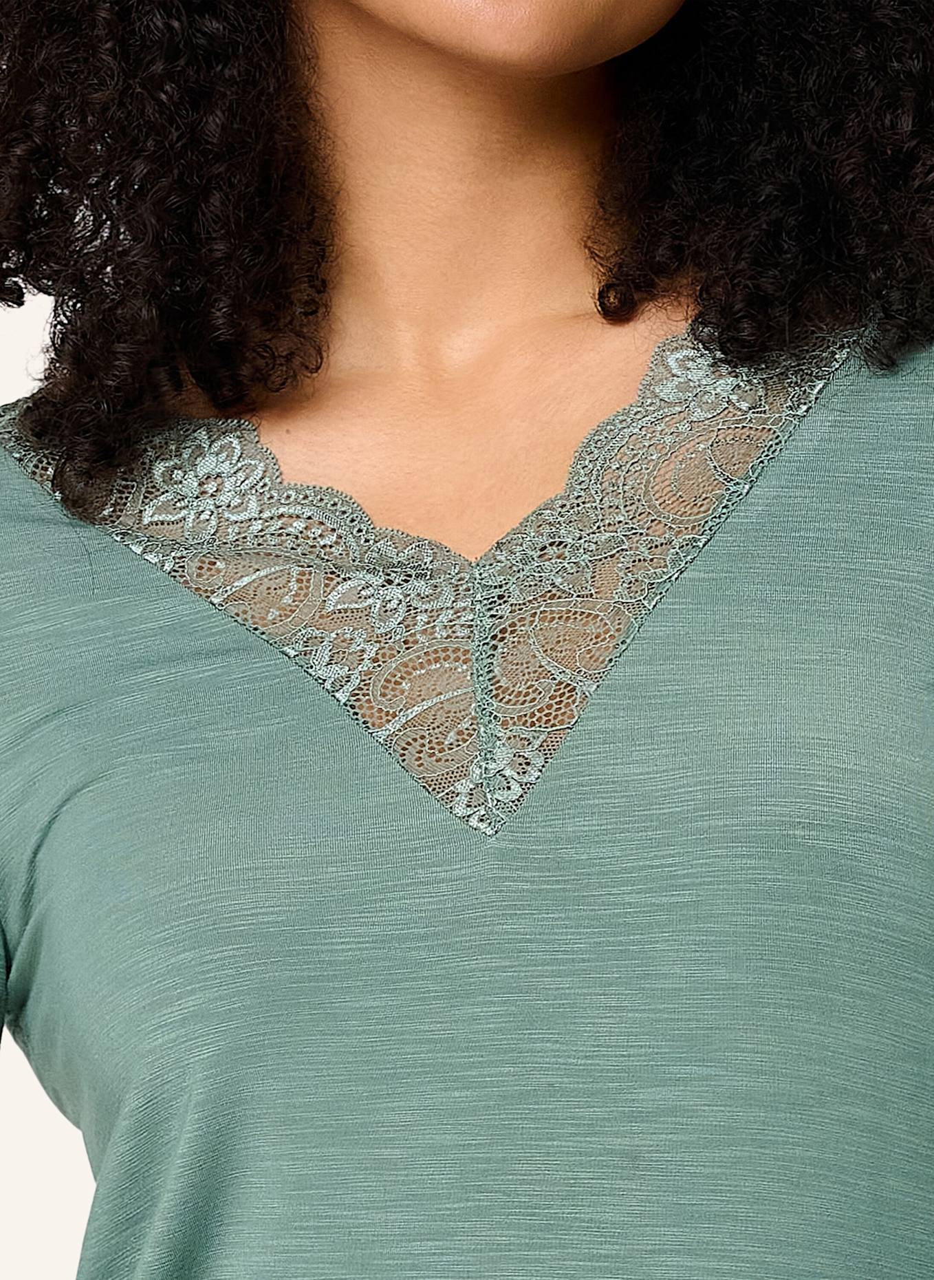 LINGADORE Kleid: DUNKELGRÜN