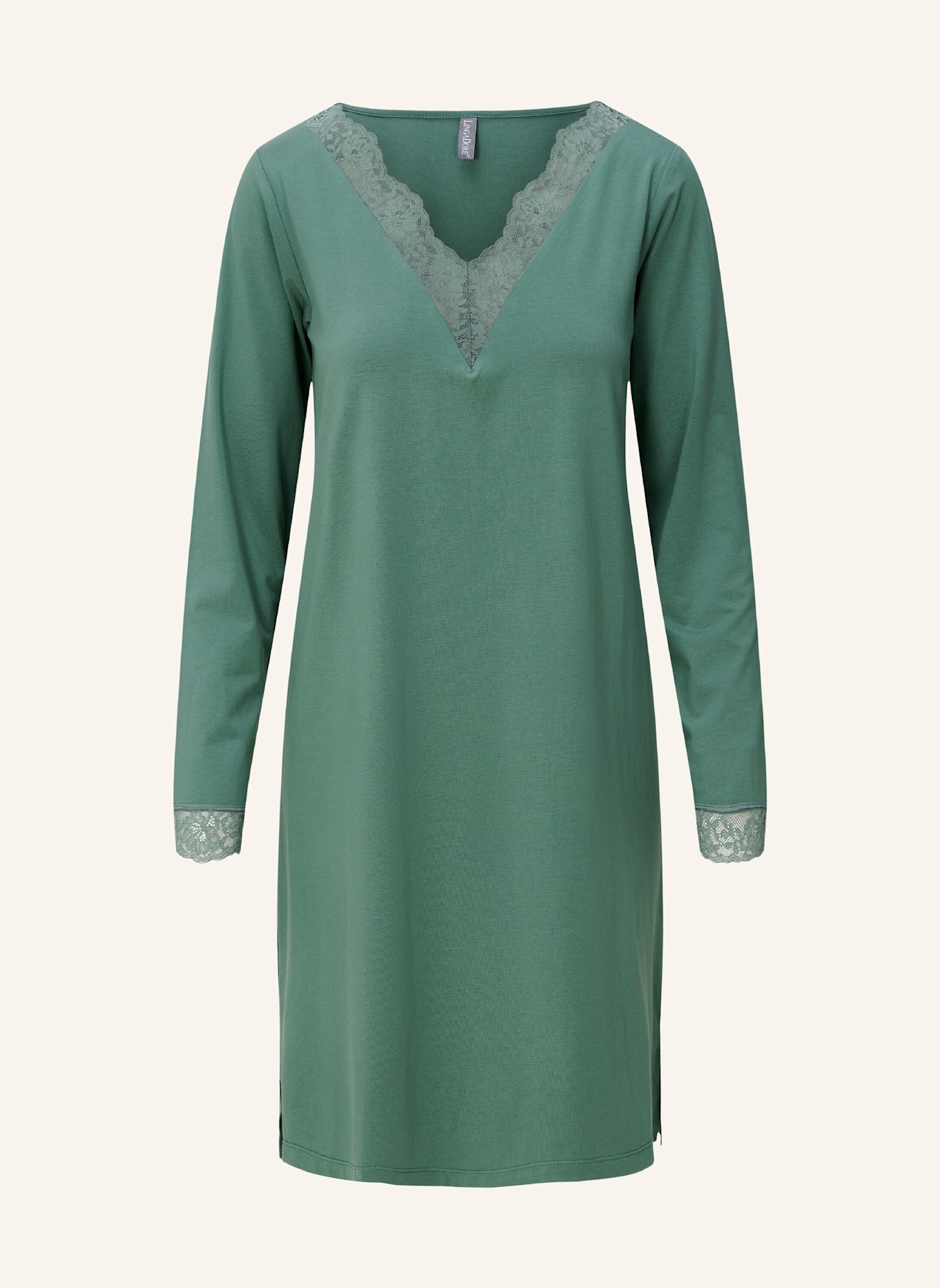 LINGADORE Kleid: DUNKELGRÜN