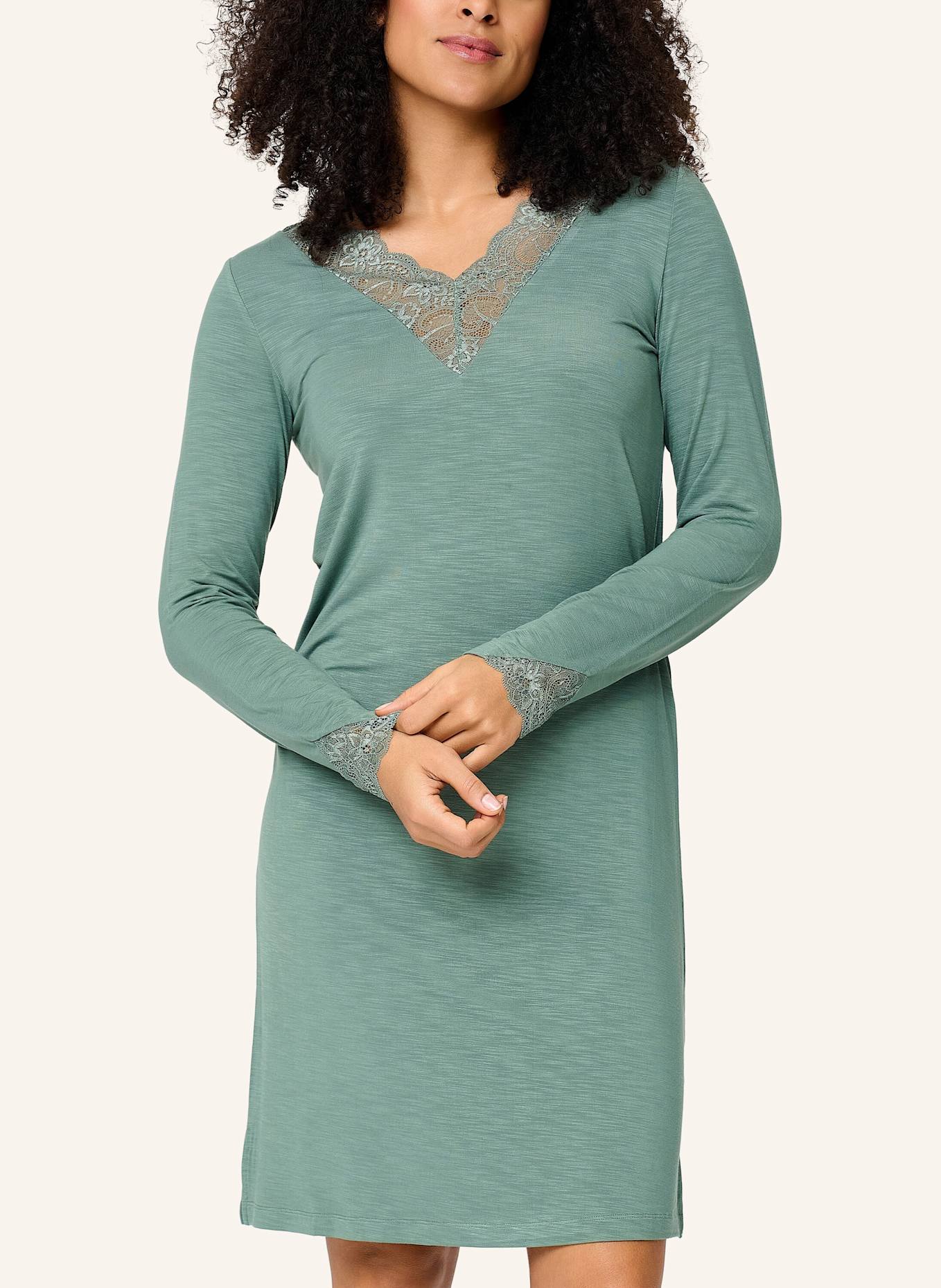 LINGADORE Kleid: DUNKELGRÜN