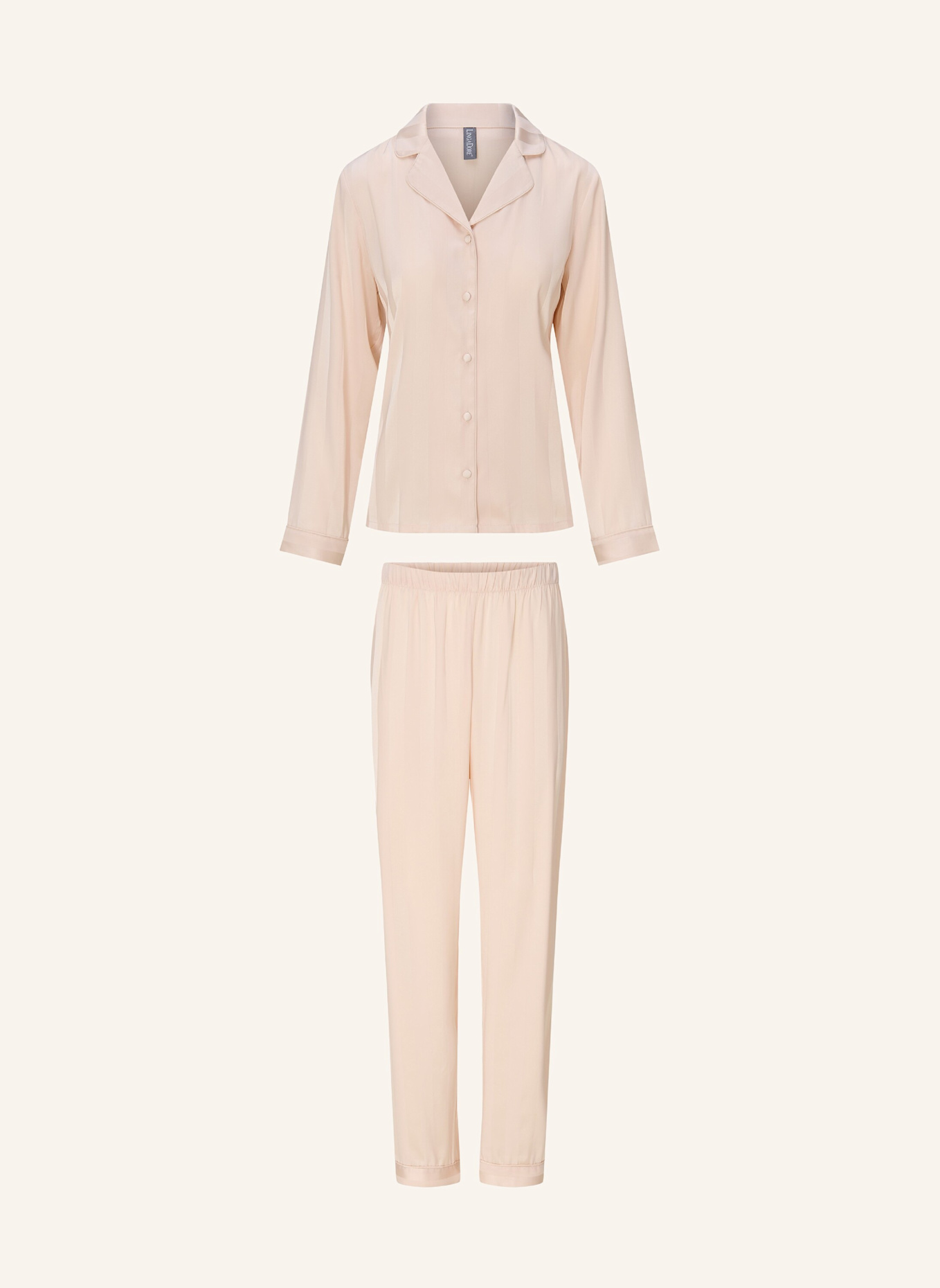 LINGADORE Nachtwäsche Set: WEISS