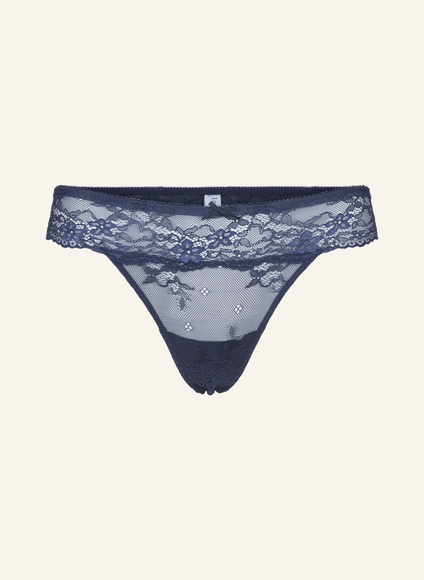 LINGADORE String DAILY, Farbe: DUNKELBLAU (Bild 1)