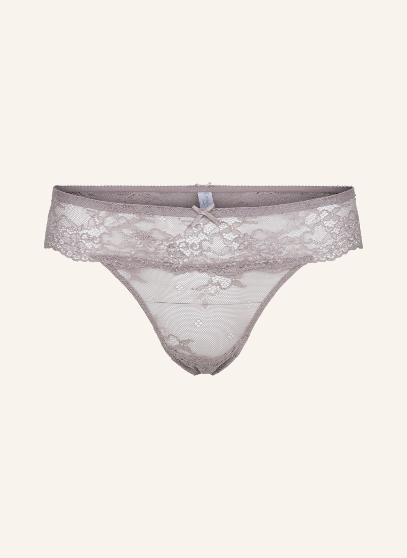 LINGADORE String DAILY, Farbe: TAUPE (Bild 1)