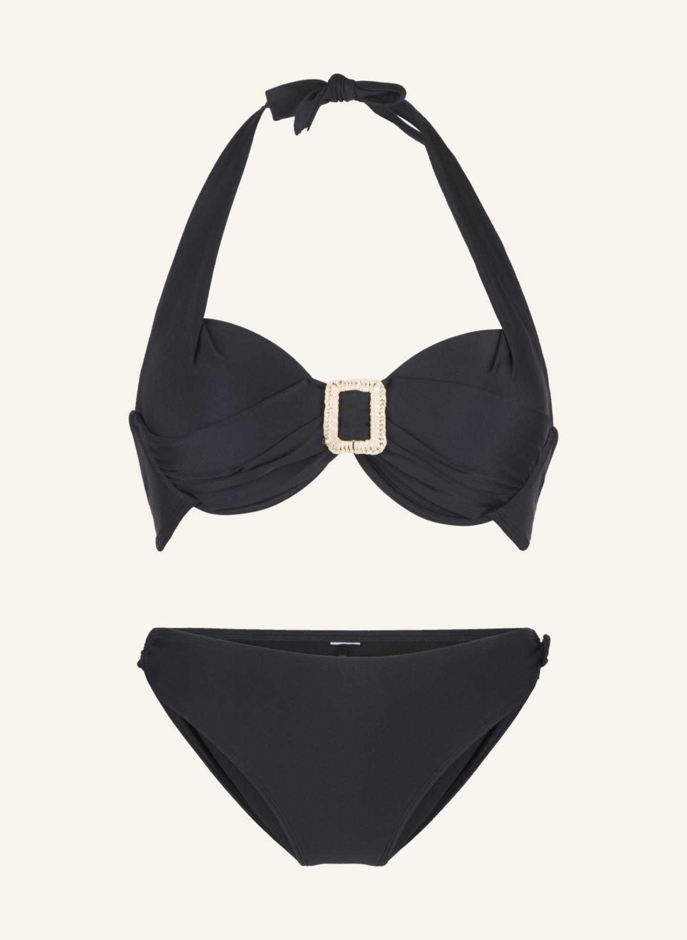 LINGADORE Bikiniset, Farbe: SCHWARZ (Bild 1)