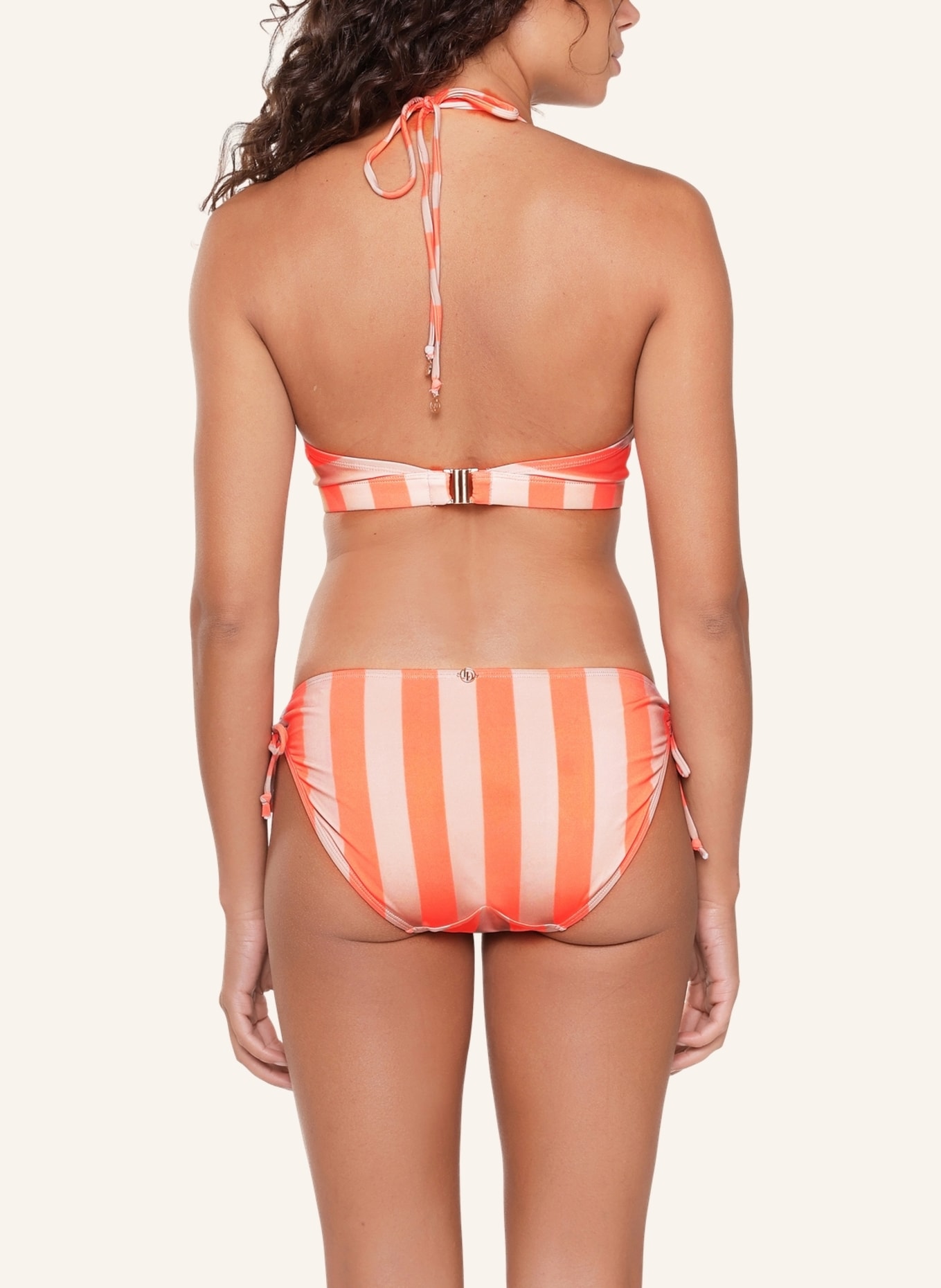LINGADORE padded bikiniset Triangle, Farbe: BLAU/ WEISS (Bild 2)