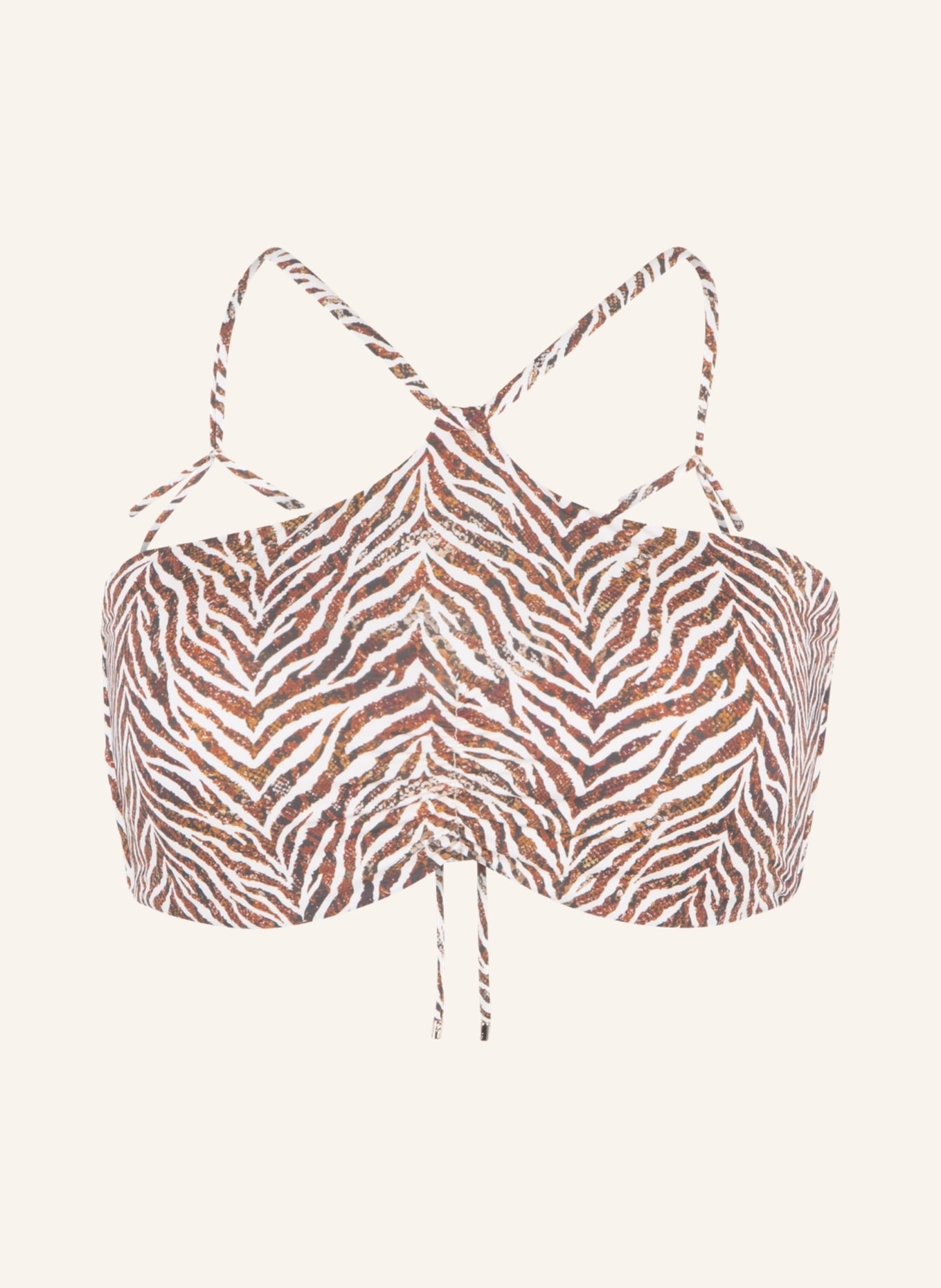 LINGADORE Bikini top Bandeau, Farbe: ROT (Bild 1)