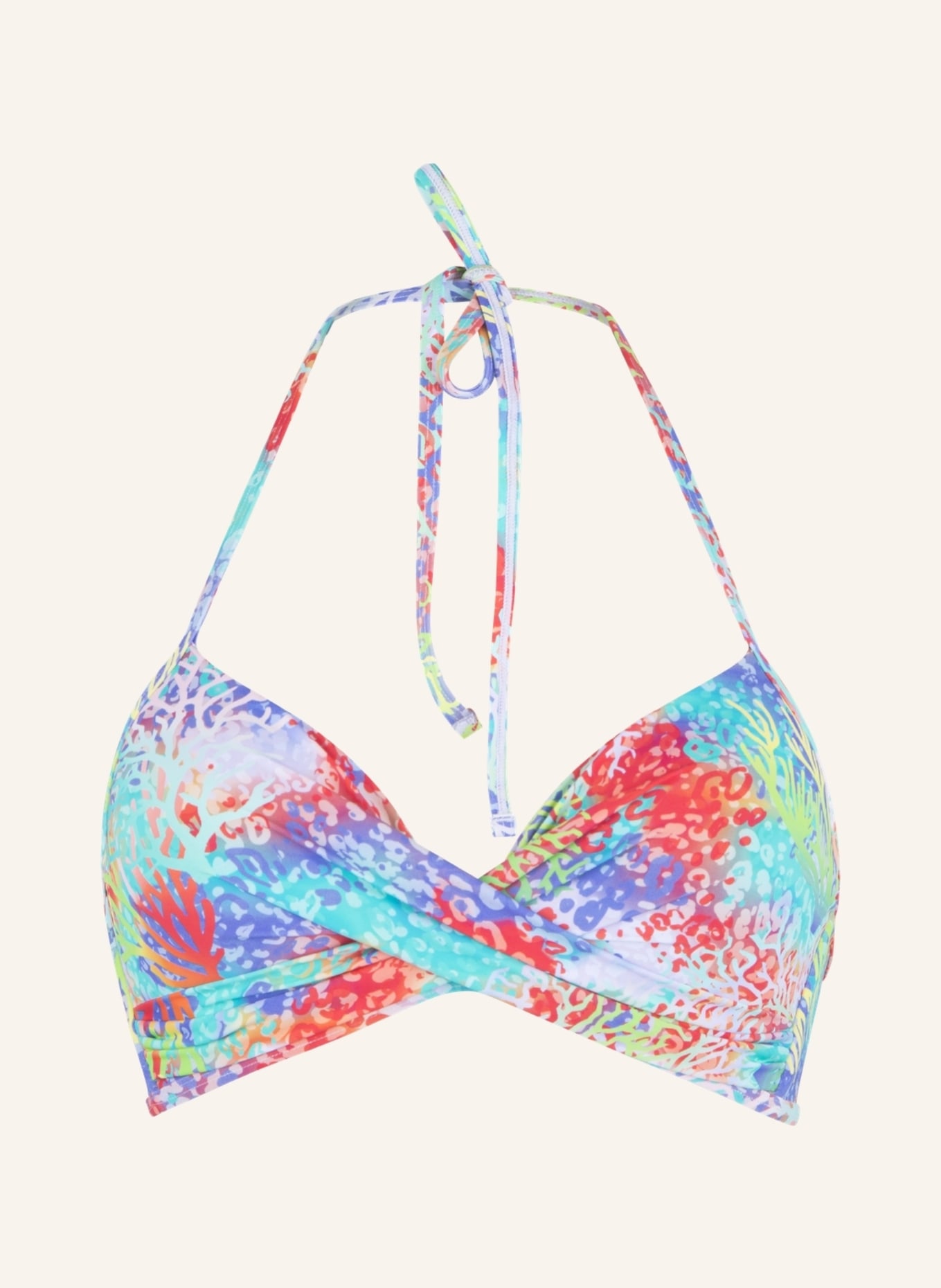 LINGADORE Bikini top Triangel, Farbe: ORANGE (Bild 1)