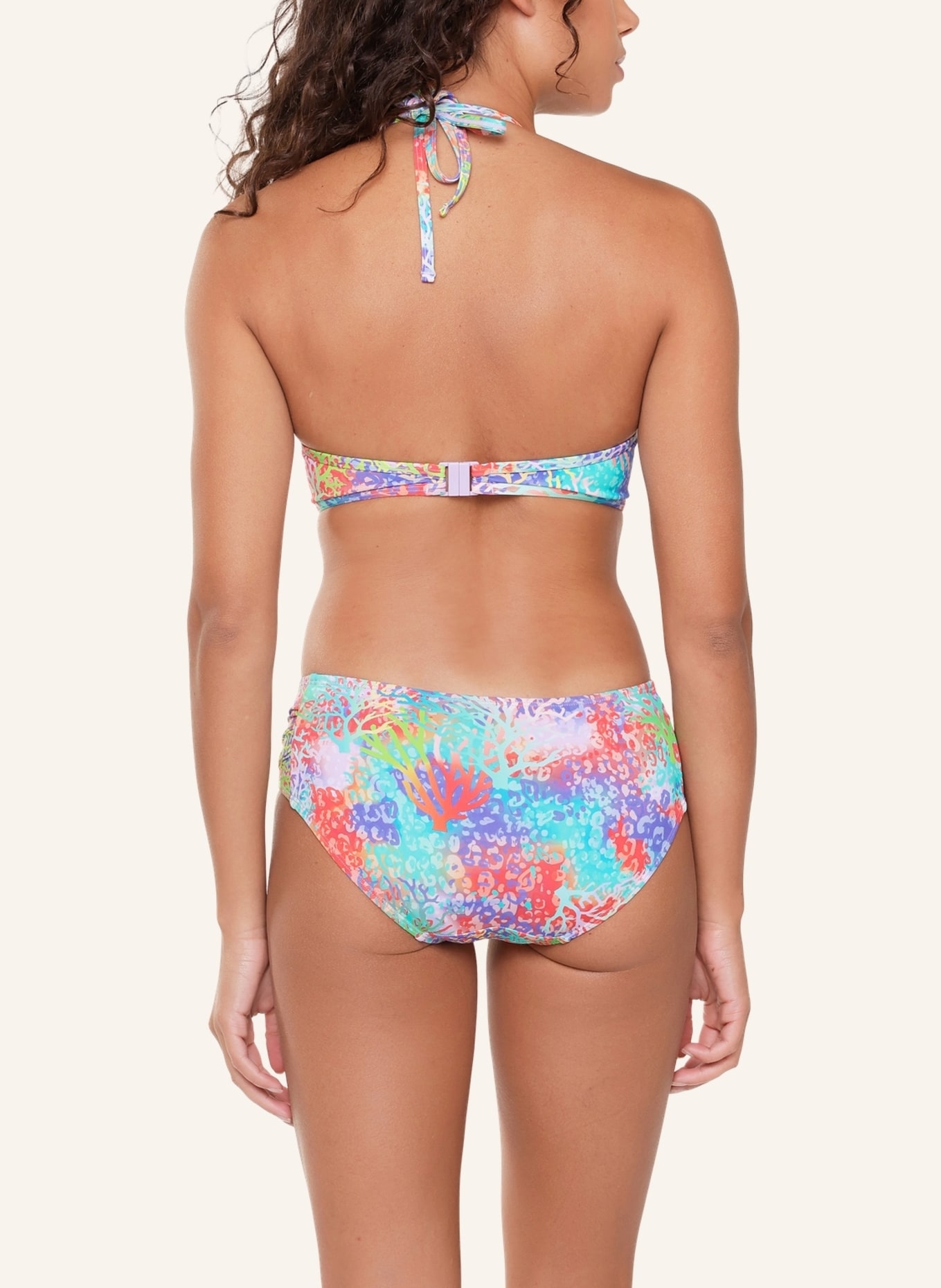 LINGADORE Bikini top Triangel, Farbe: ORANGE (Bild 2)