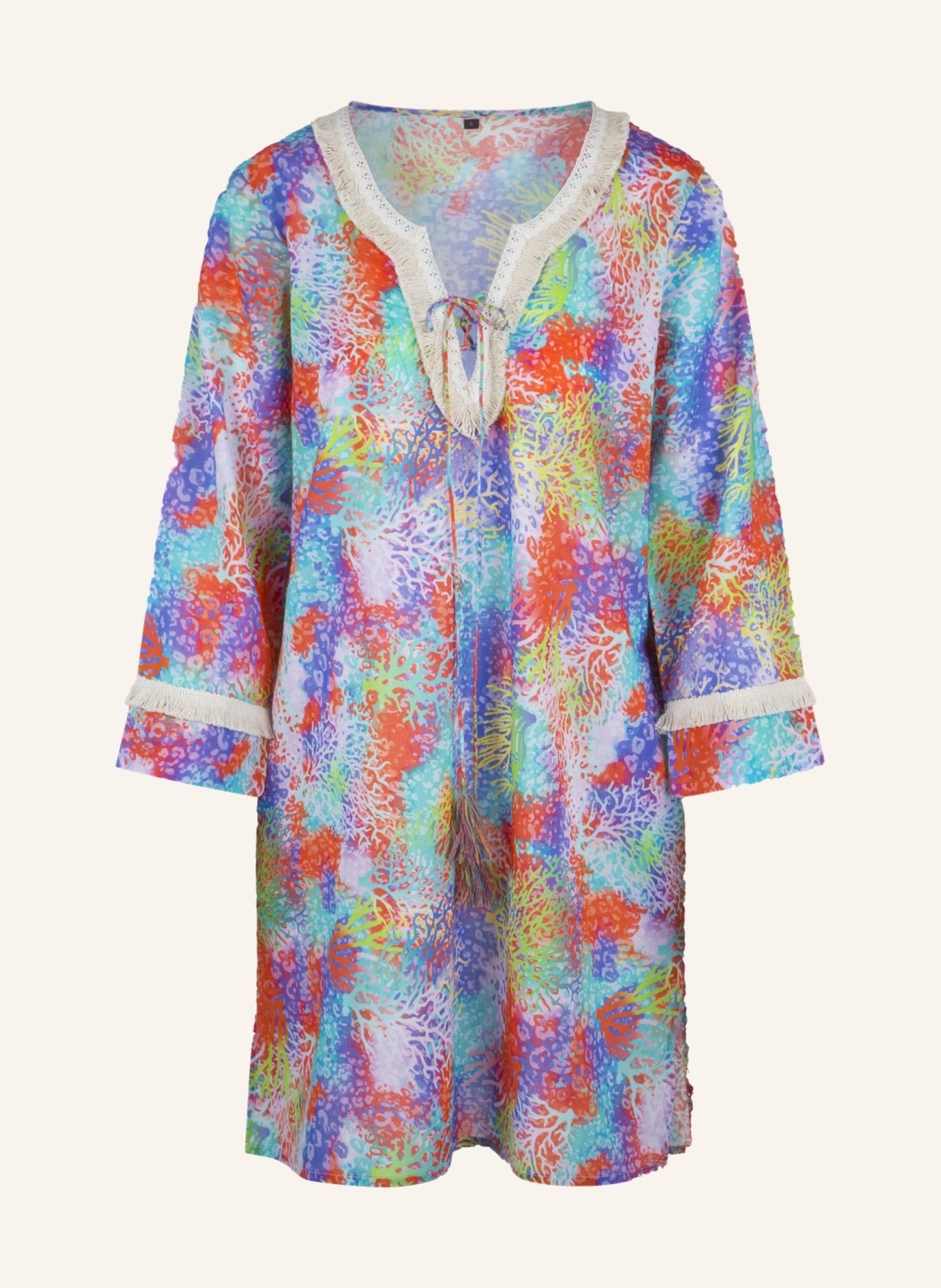LINGADORE Kimono, Farbe: ORANGE (Bild 1)