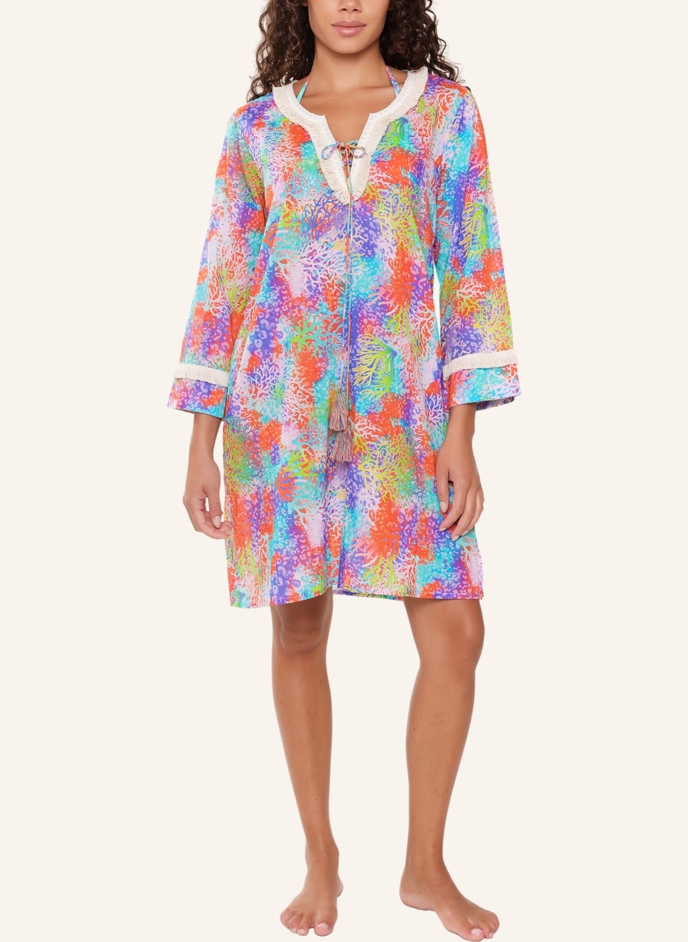 LINGADORE Kimono, Farbe: ORANGE (Bild 3)