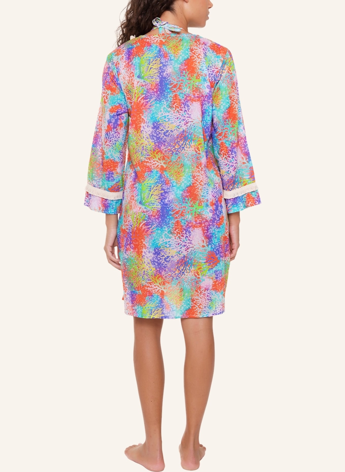 LINGADORE Kimono, Farbe: ORANGE (Bild 2)