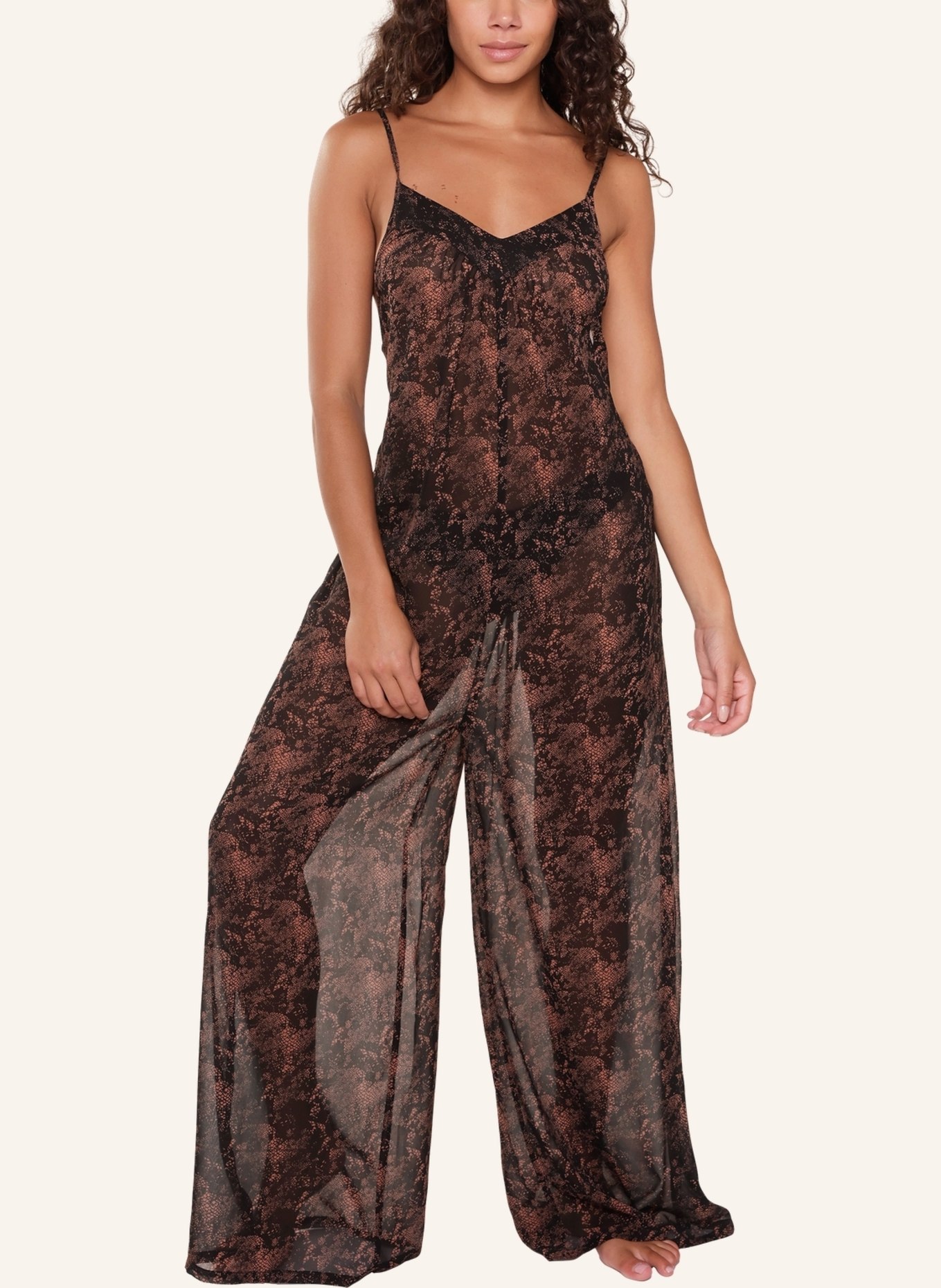 LINGADORE Jumpsuit, Farbe: SCHWARZ (Bild 3)