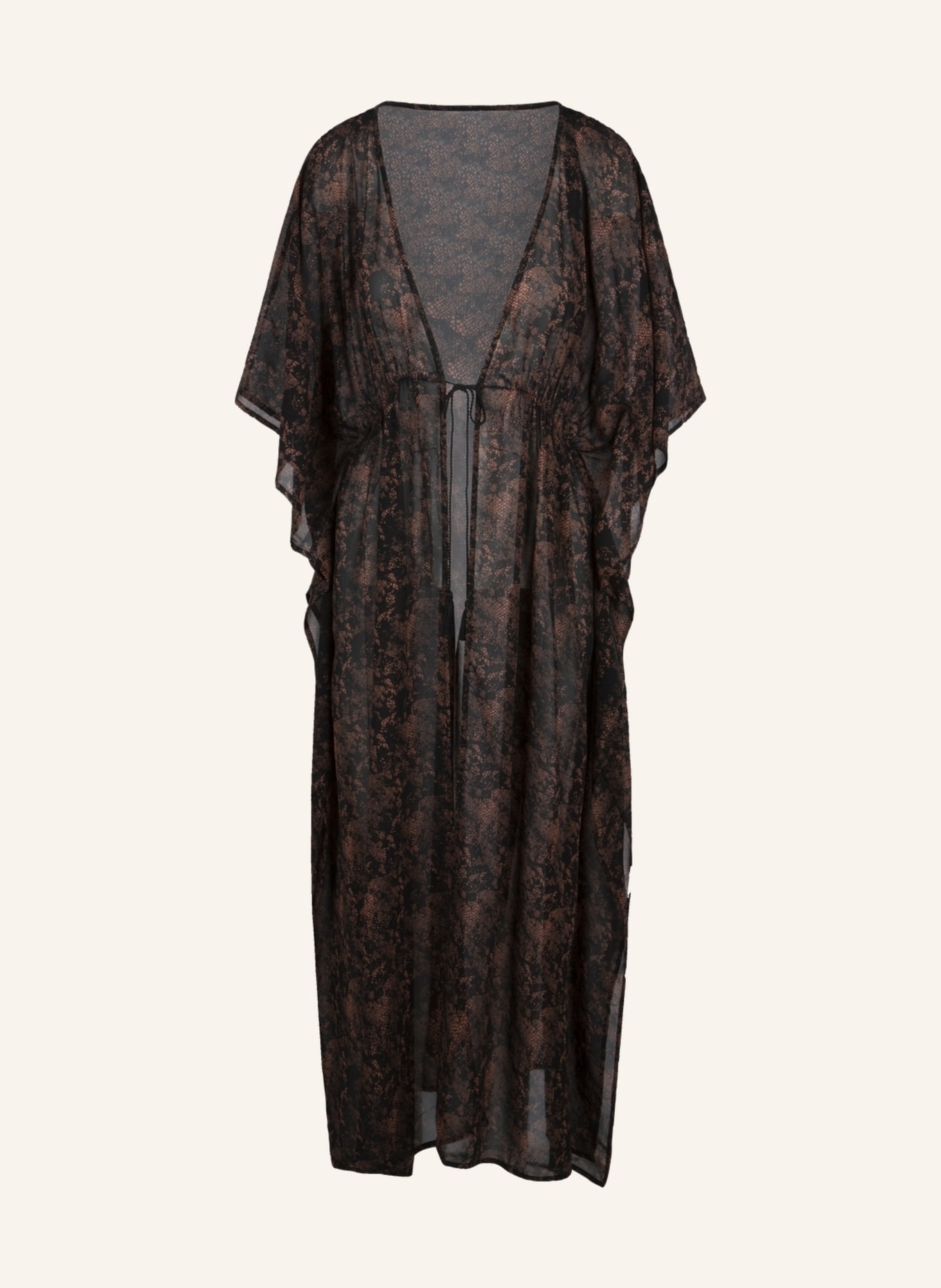 LINGADORE Kimono, Farbe: SCHWARZ (Bild 1)