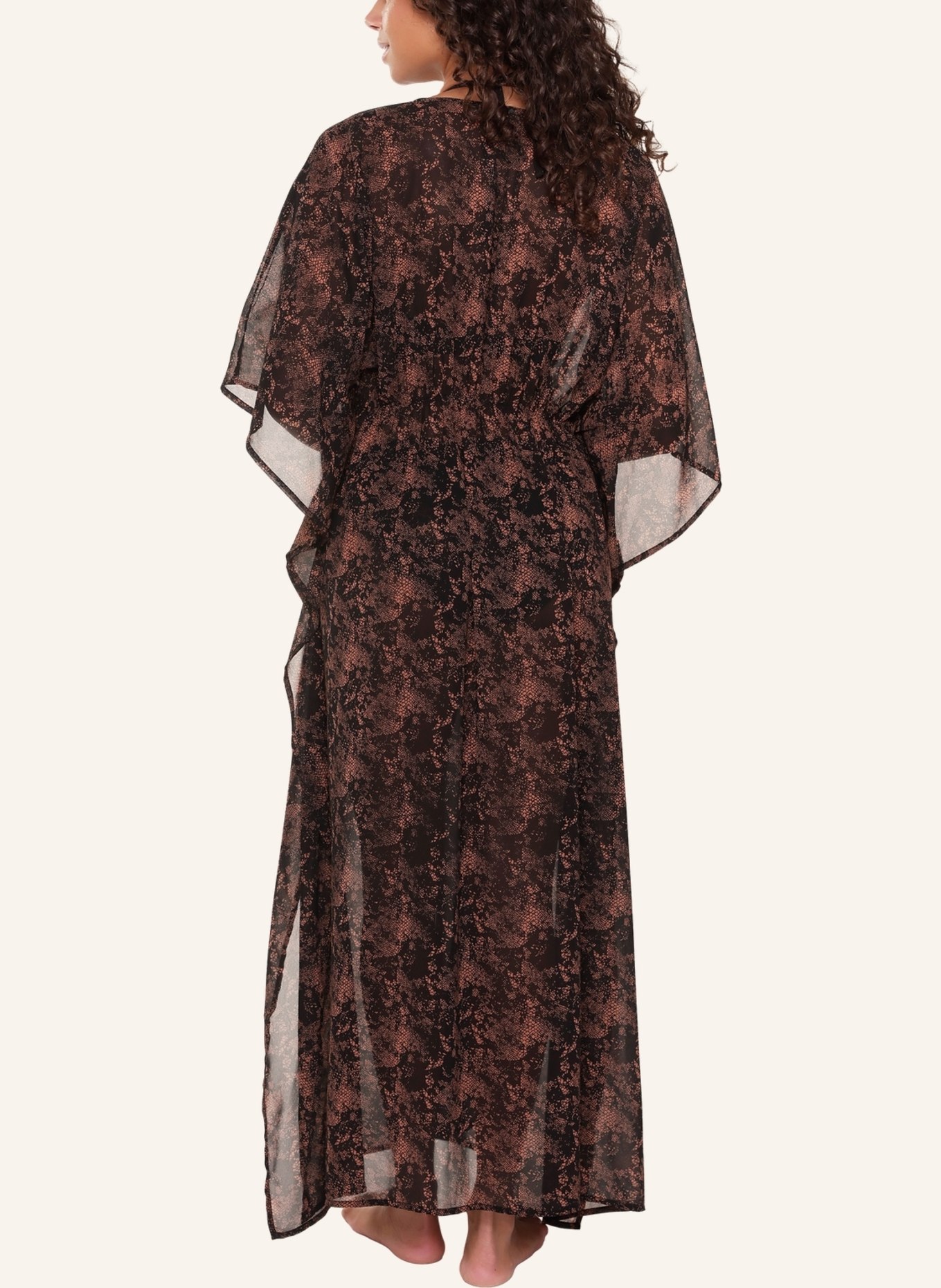 LINGADORE Kimono, Farbe: SCHWARZ (Bild 2)