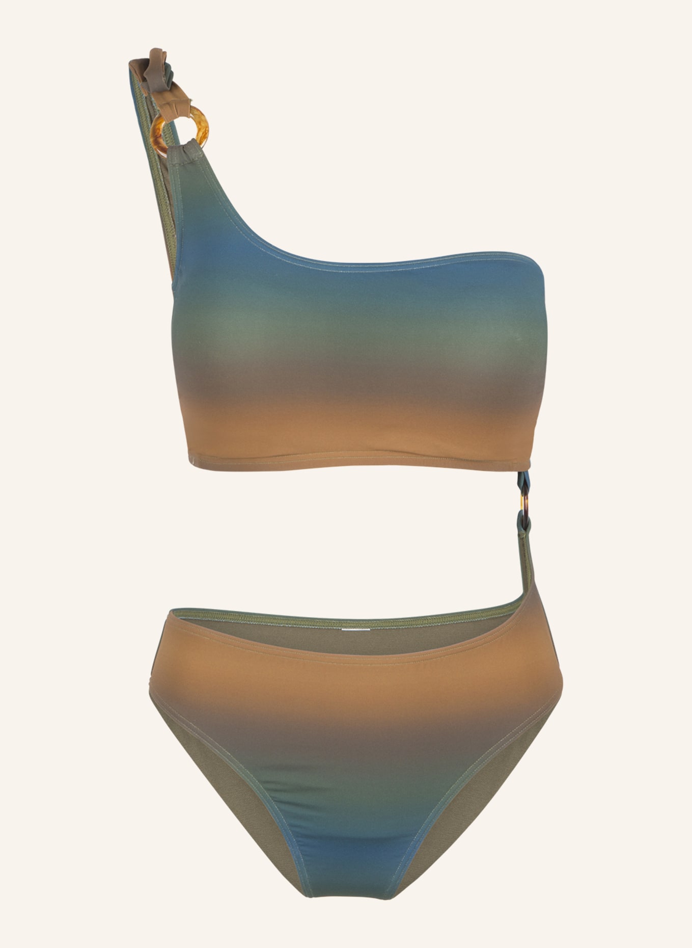 LINGADORE Badeanzug, Farbe: COGNAC (Bild 1)