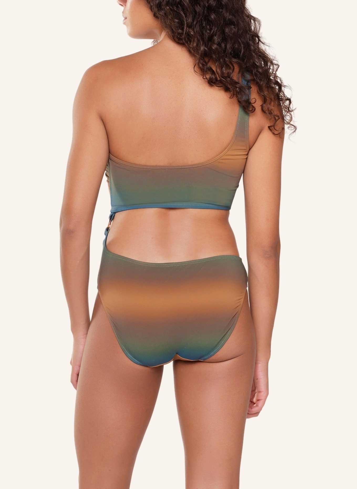 LINGADORE Badeanzug, Farbe: COGNAC (Bild 2)