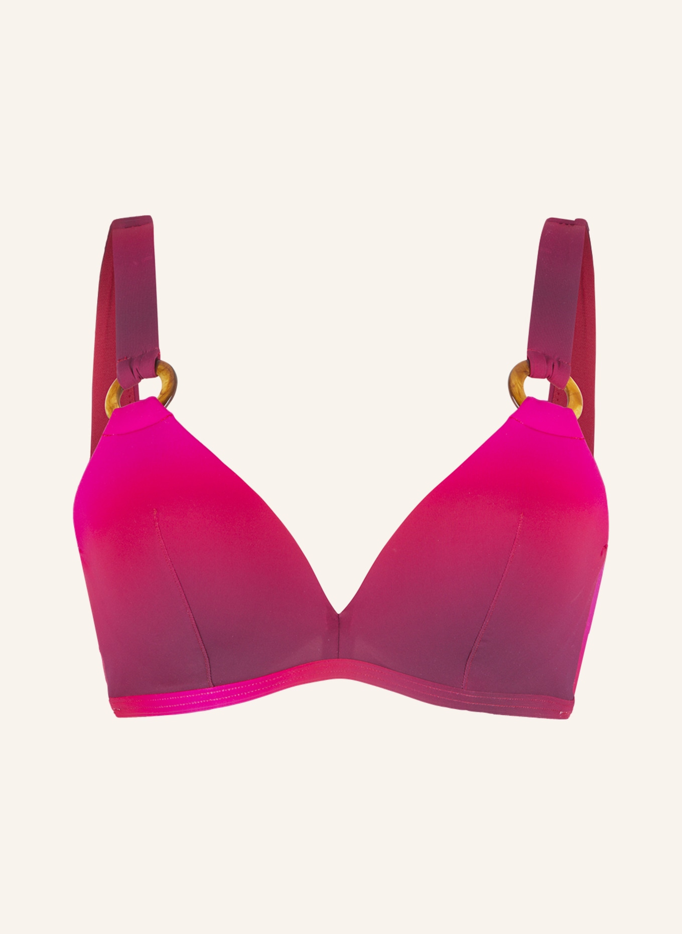 LINGADORE Bikini top Triangel, Farbe: ROT (Bild 1)
