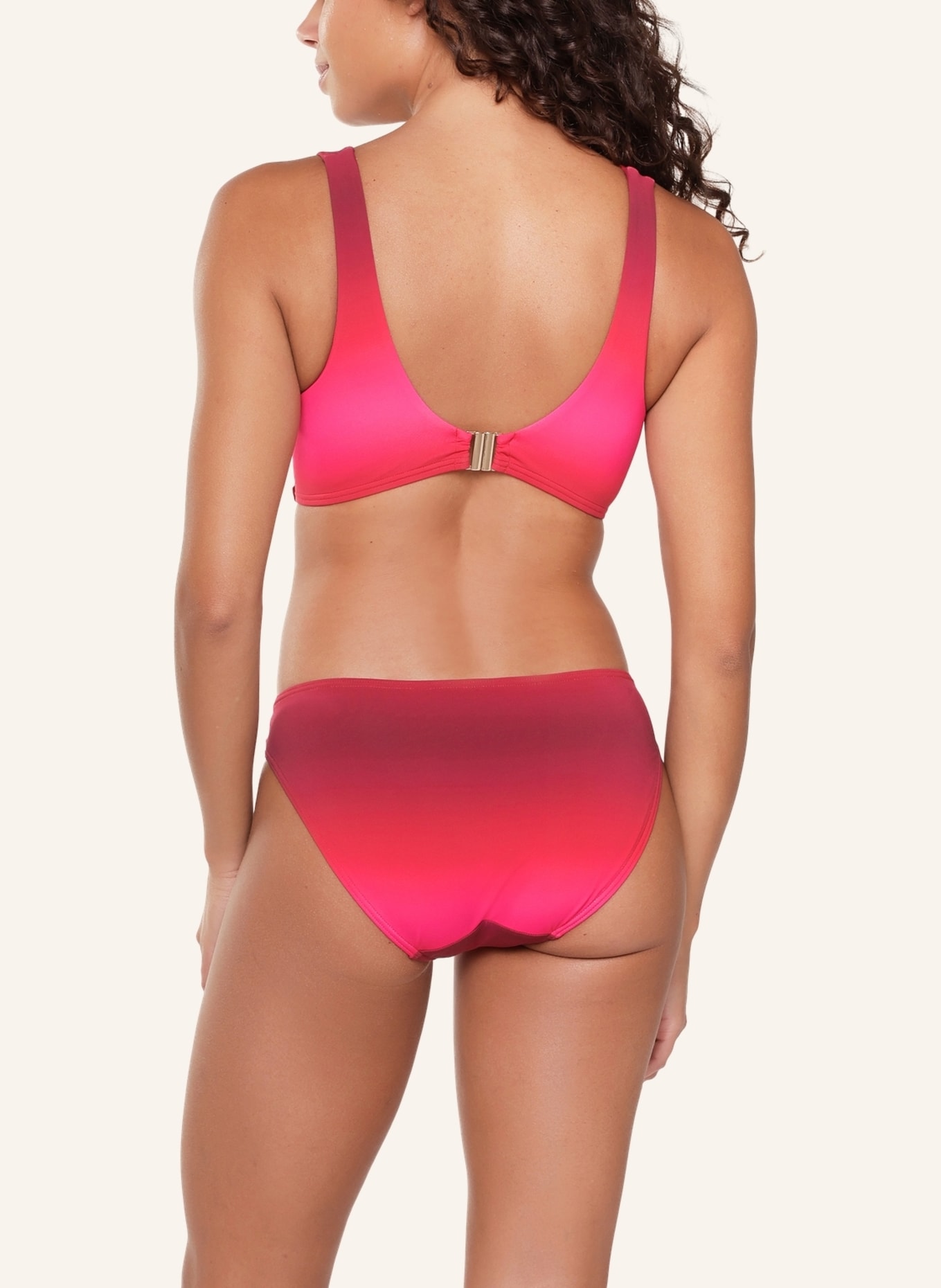 LINGADORE Bikini top Triangel, Farbe: ROT (Bild 2)