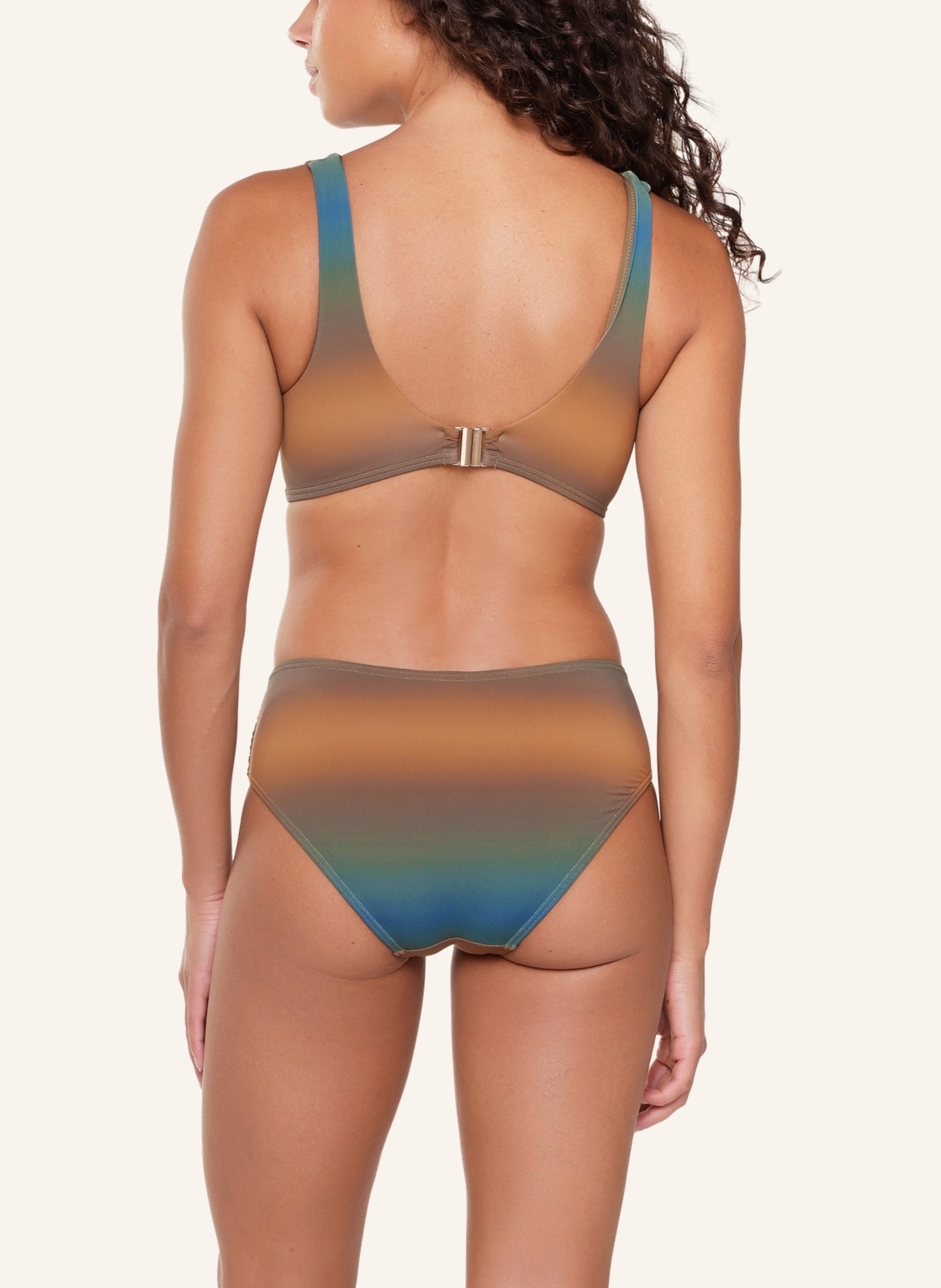 LINGADORE Bikini top Triangel, Farbe: COGNAC (Bild 2)