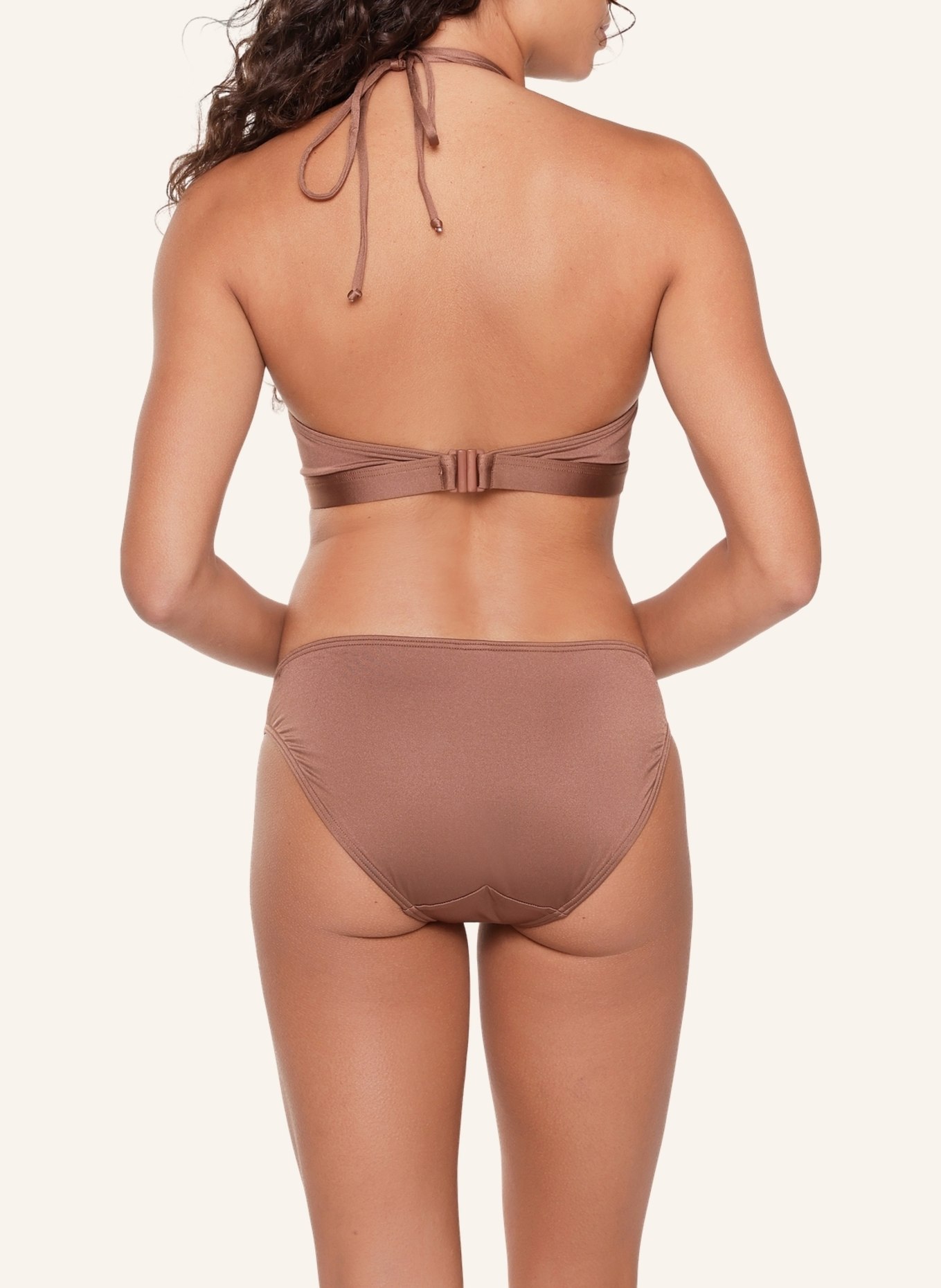 LINGADORE Bikini top Triangel, Farbe: BRAUN (Bild 2)