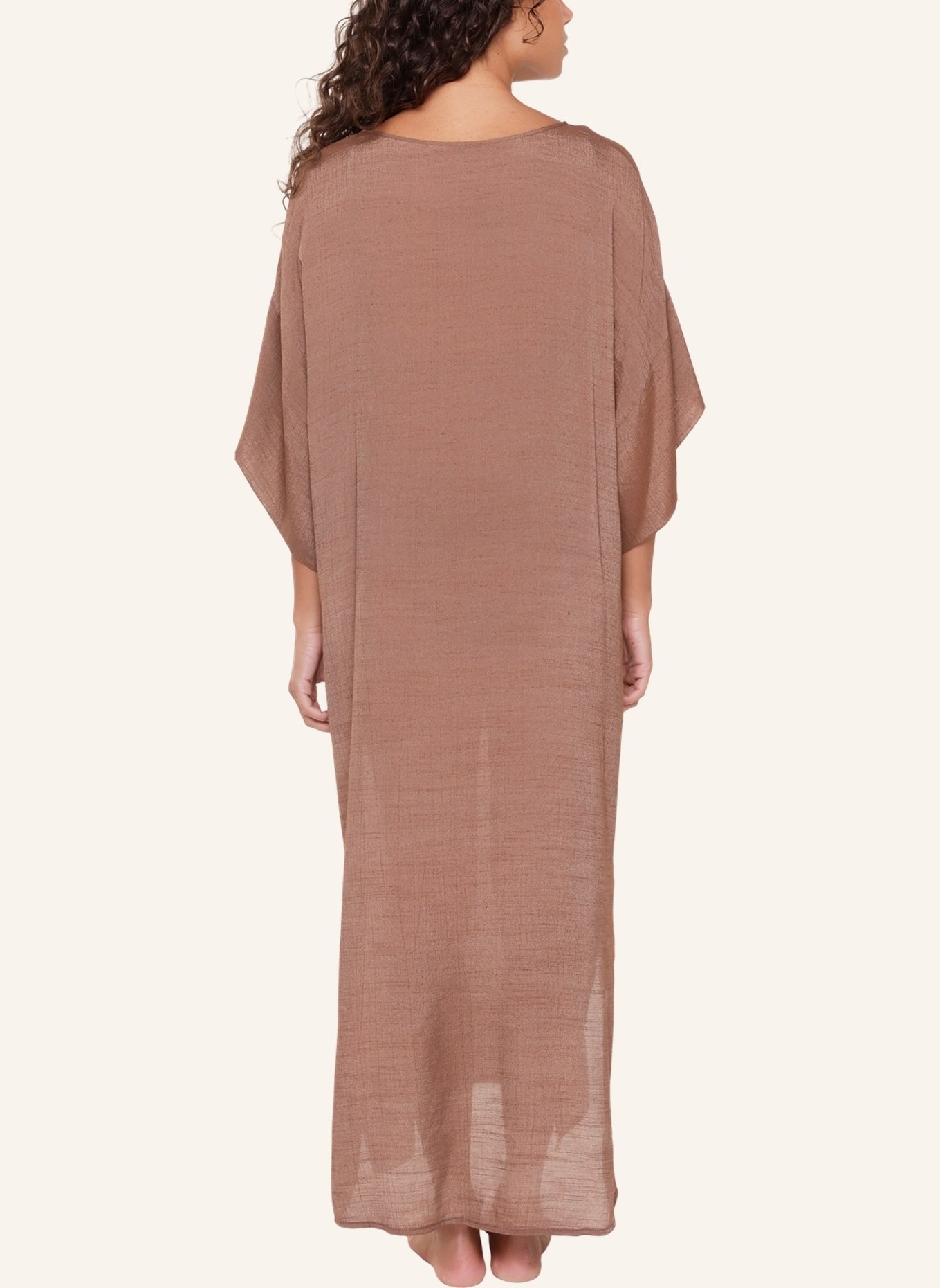 LINGADORE Badekleid, Farbe: BRAUN (Bild 2)