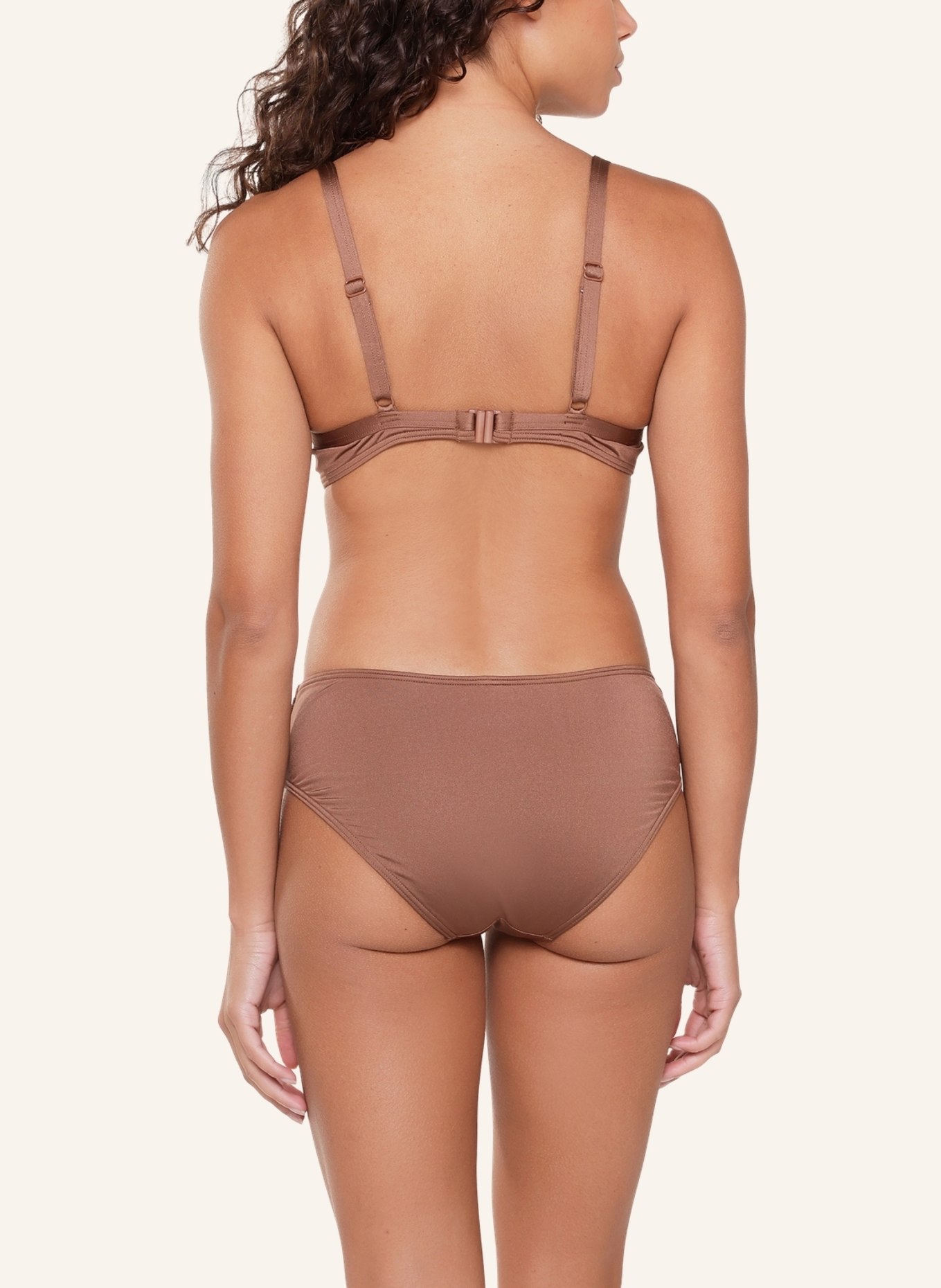 LINGADORE Bikini top Bügel, Farbe: BRAUN (Bild 2)