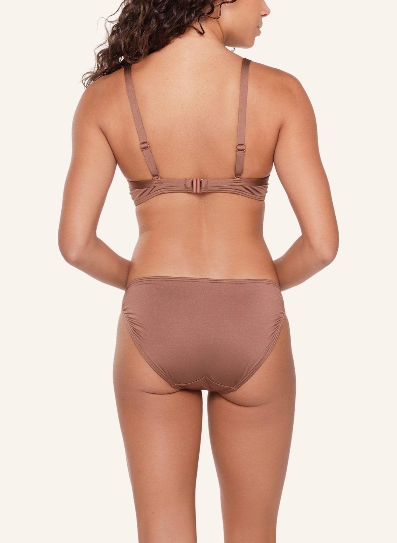 LINGADORE top Bikini, Farbe: BRAUN (Bild 2)