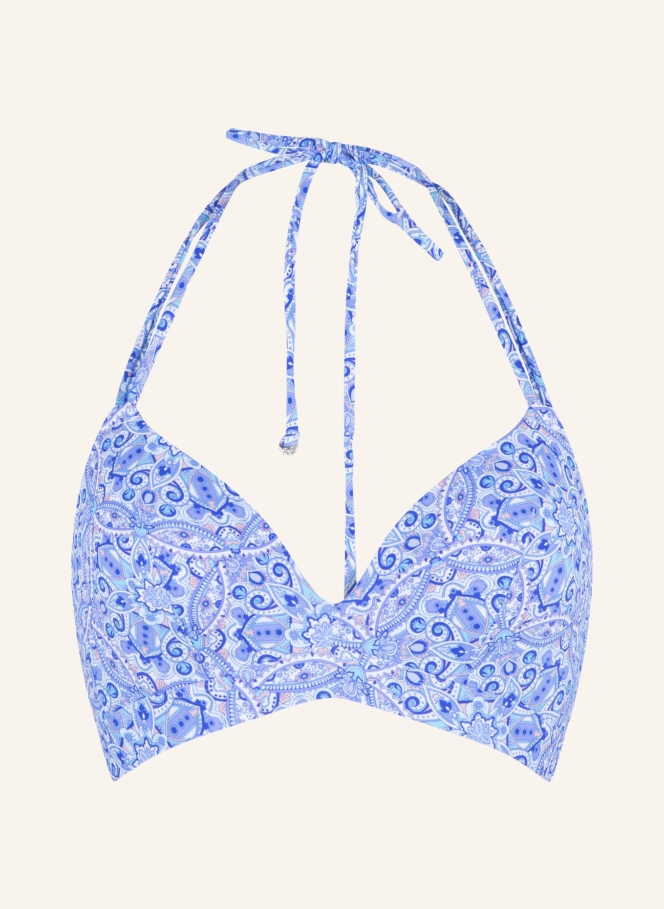 LINGADORE Bikini top Triangel, Farbe: BLAU (Bild 1)
