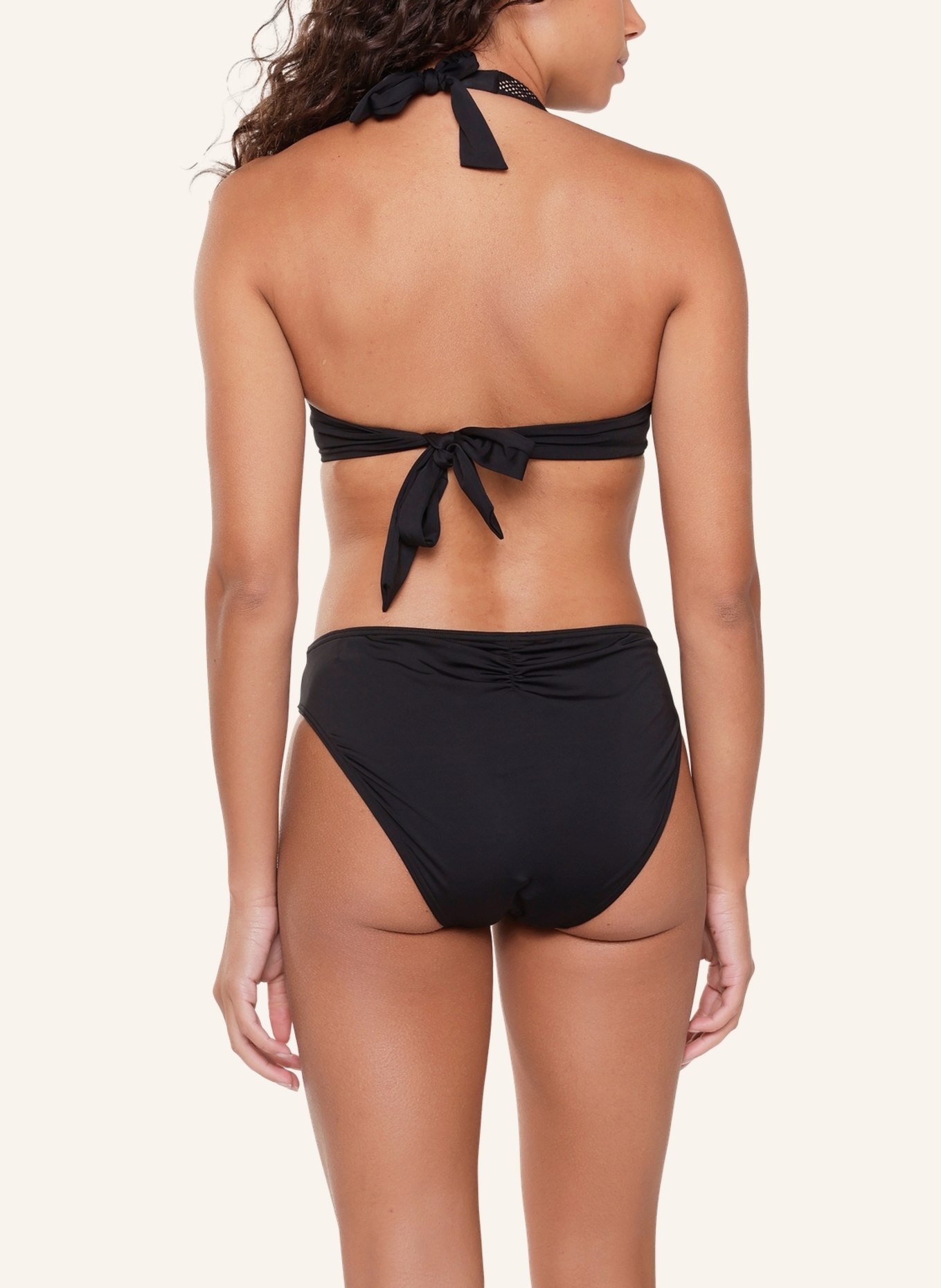 LINGADORE Bikini top Bügel, Farbe: SCHWARZ (Bild 2)