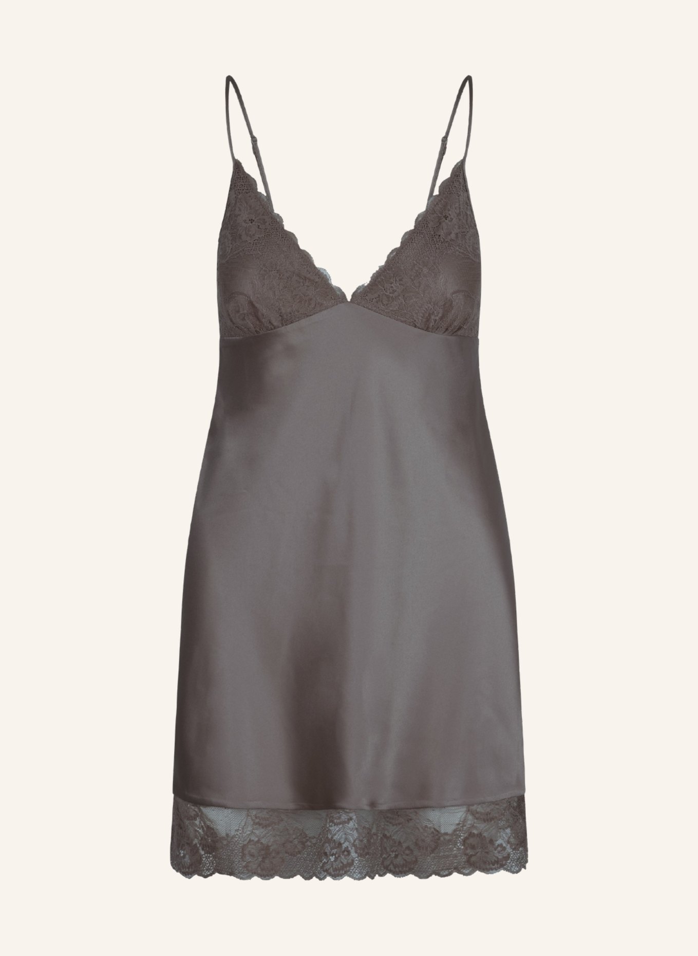 LINGADORE Kleid: OLIV