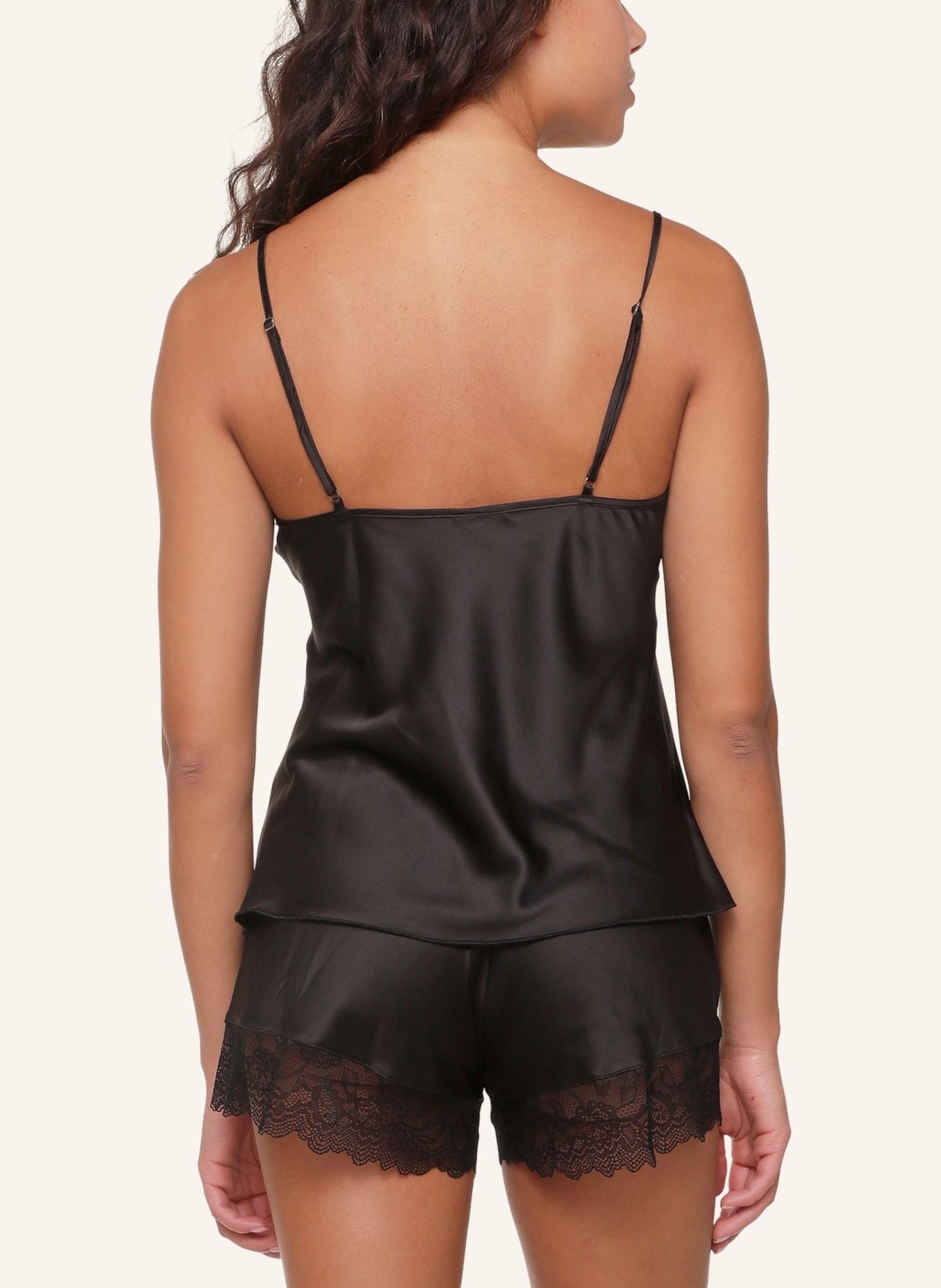 LINGADORE Top + Short: SCHWARZ