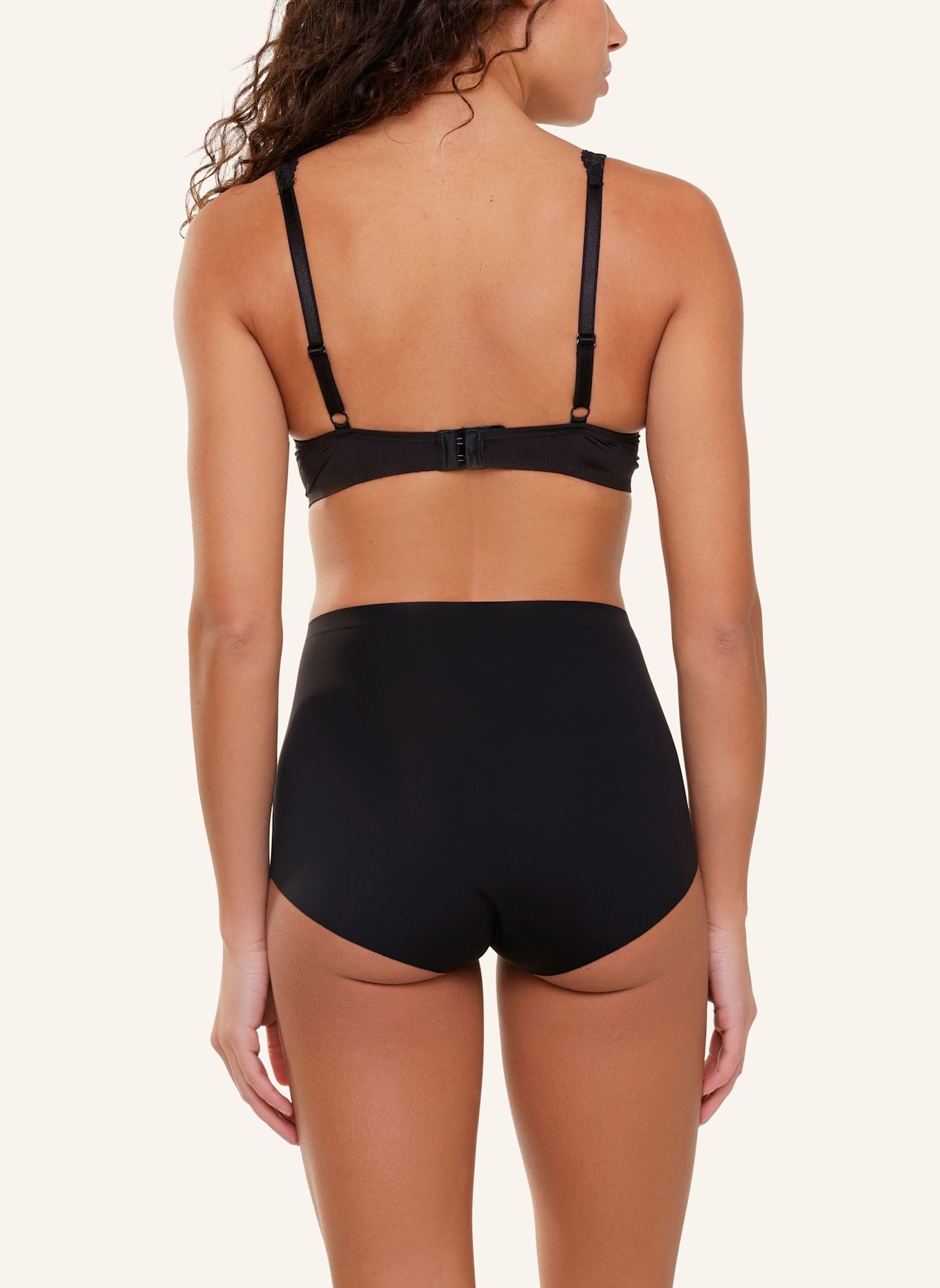 LINGADORE DAILY 2er-Pack Taillenslips: SCHWARZ