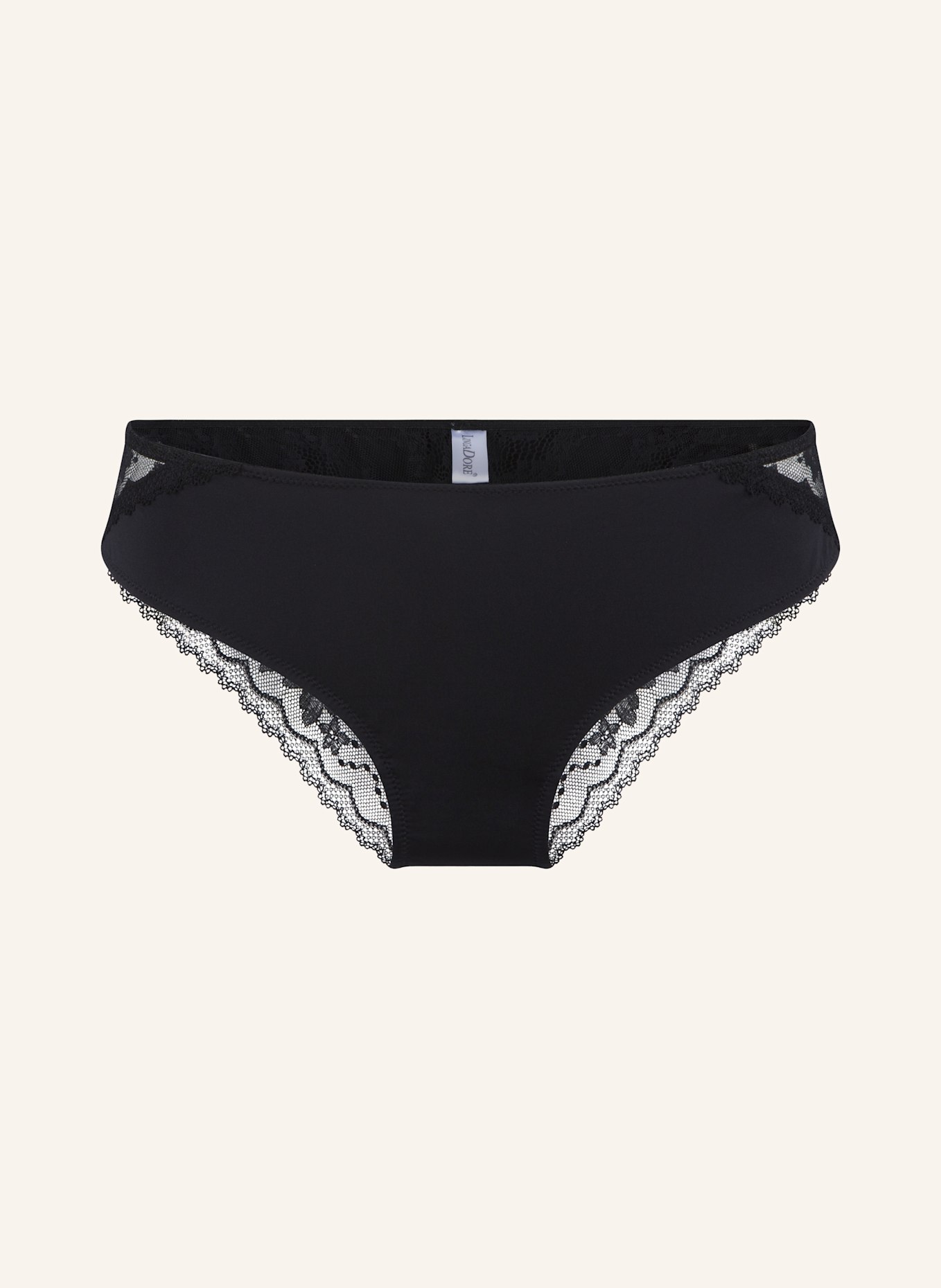 LINGADORE Slip, Farbe: SCHWARZ (Bild 1)