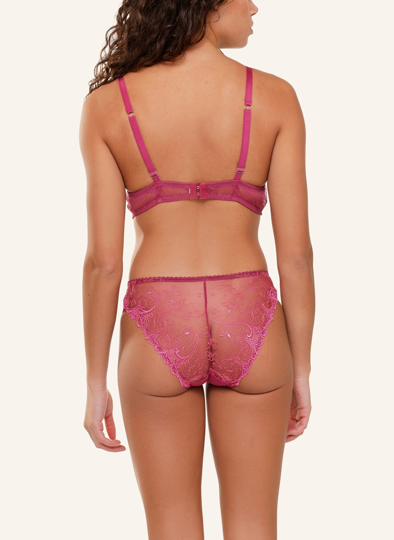 LINGADORE Slip, Farbe: LILA (Bild 2)