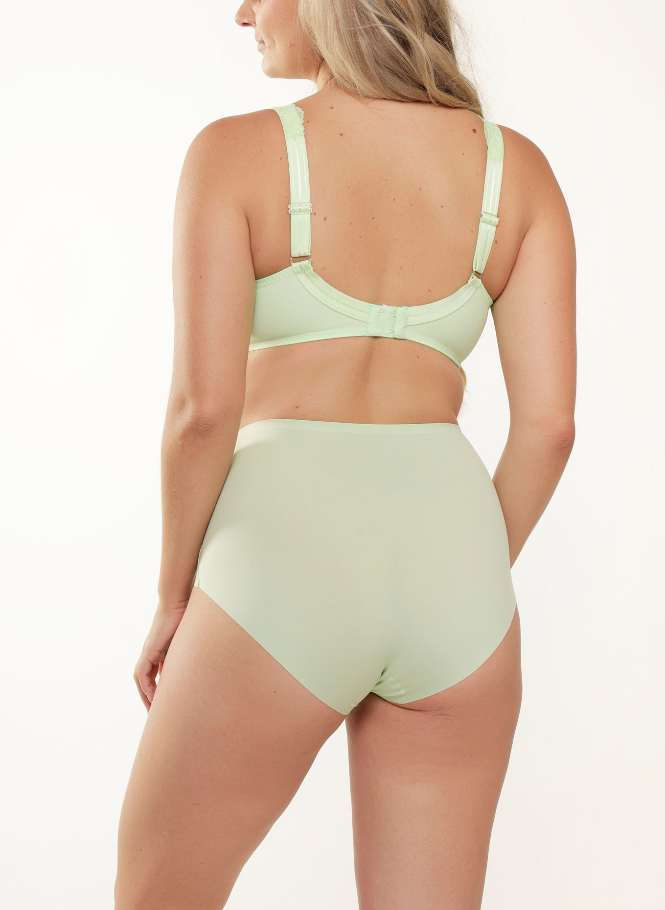 LINGADORE DAILY 2er-Pack Taillenslips: GRÜN