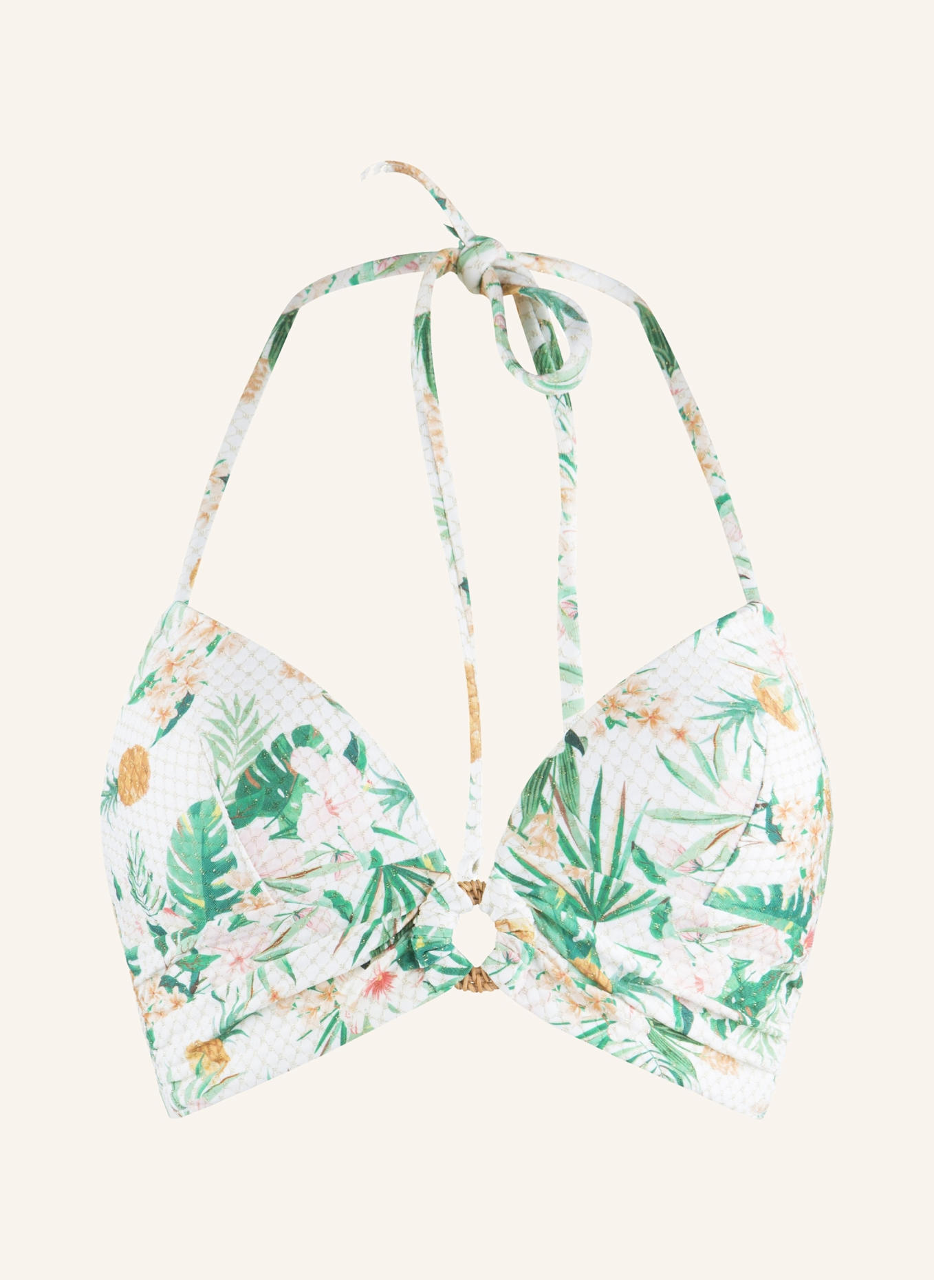 LINGADORE Triangel Bikini top: GRÜN
