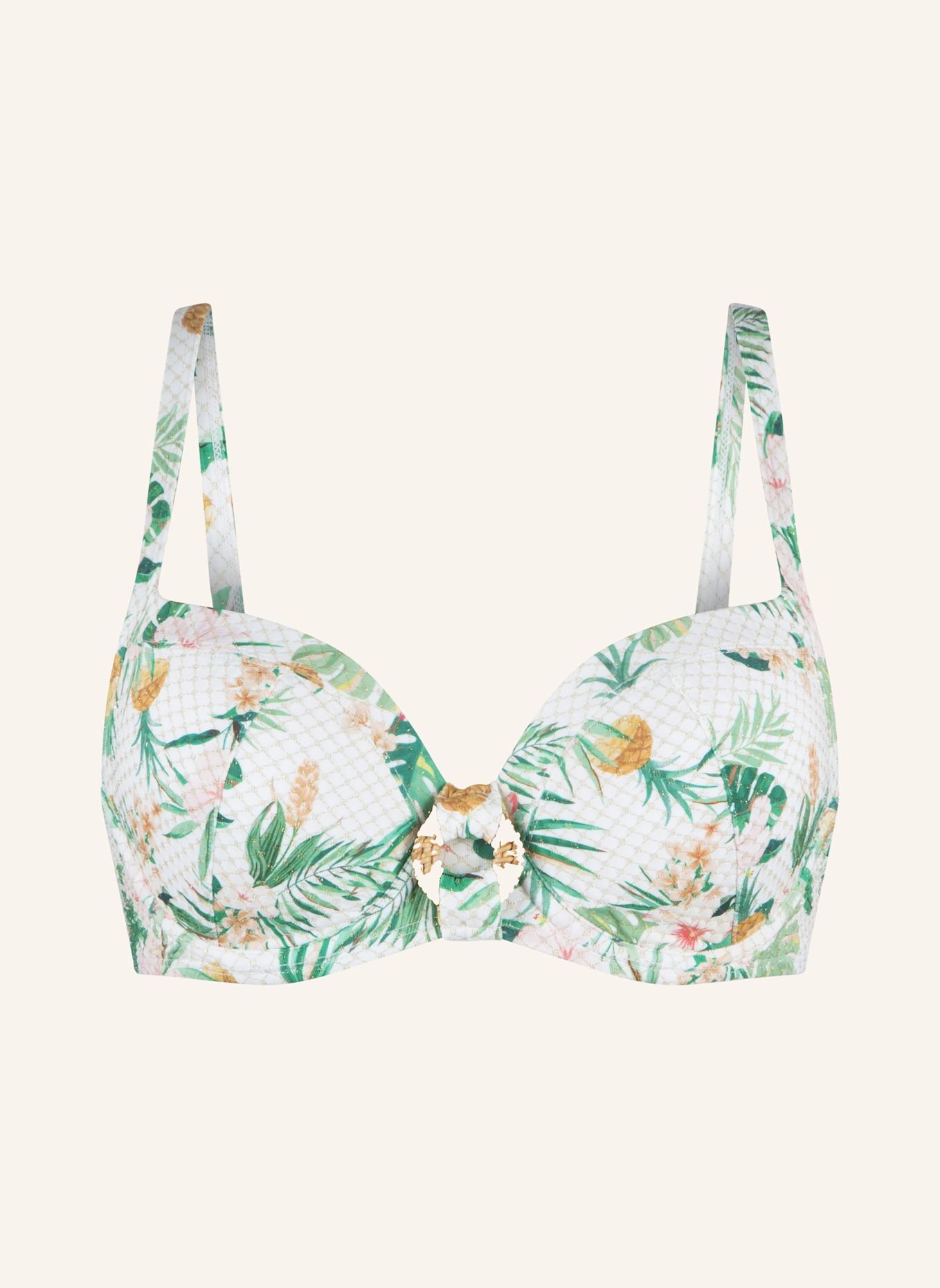 LINGADORE Bikini top: GRÜN